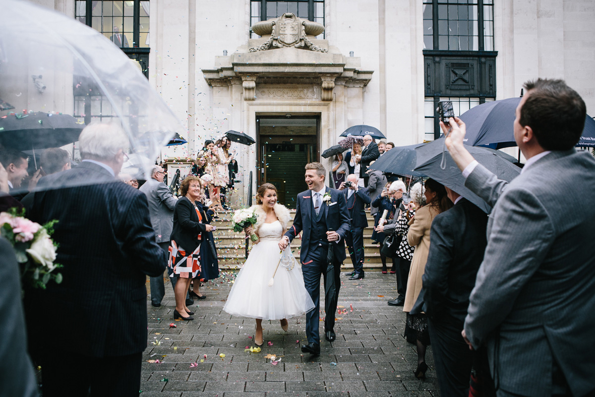 London Wedding at The Happenstance 78