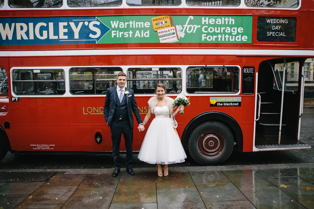 London Wedding at The Happenstance and Islington Town Hall 8