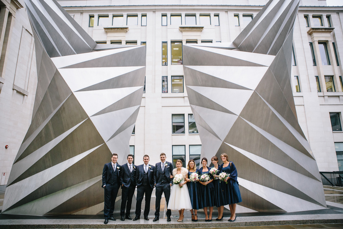 London Wedding at The Happenstance 100