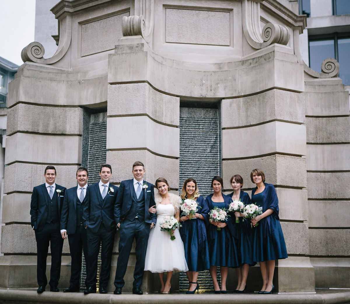 London Wedding at The Happenstance 114