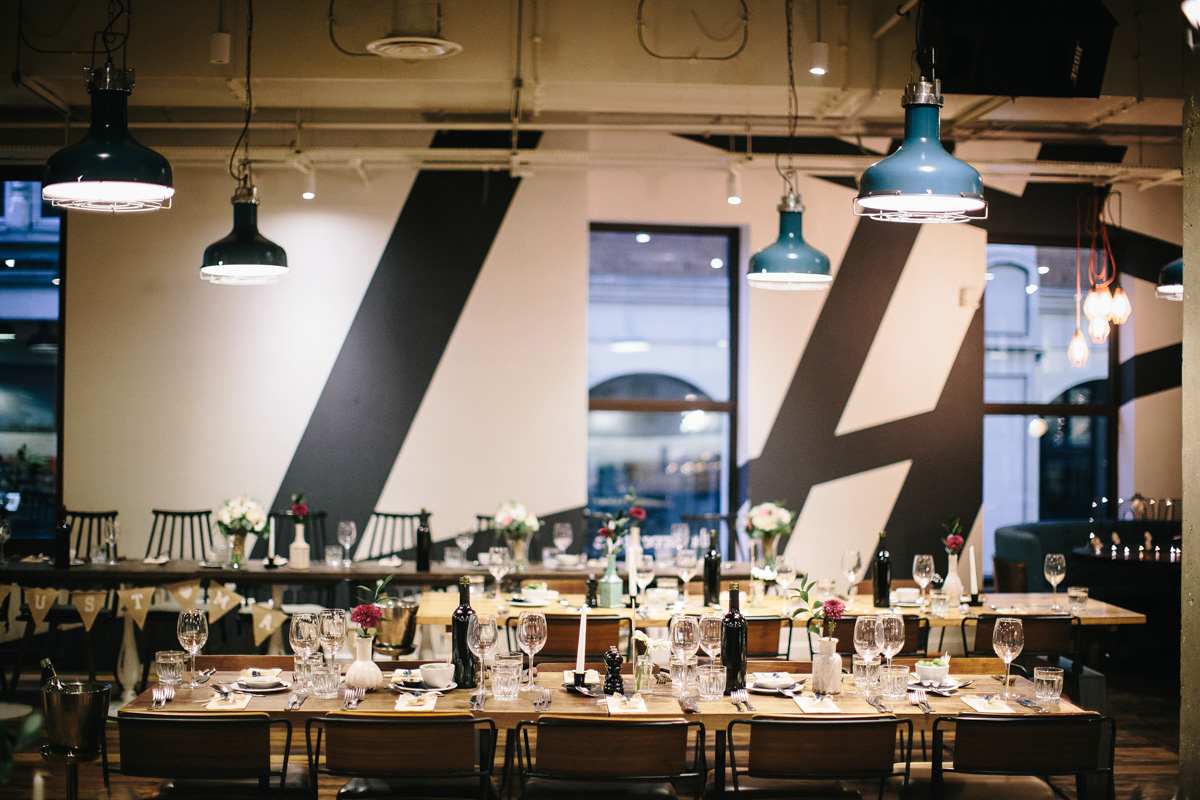 London Wedding at The Happenstance 144