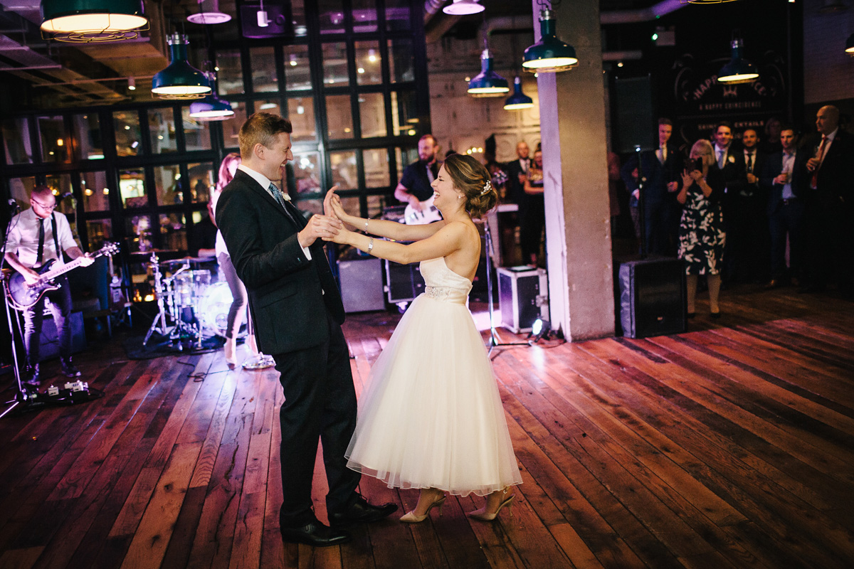 London Wedding at The Happenstance 204