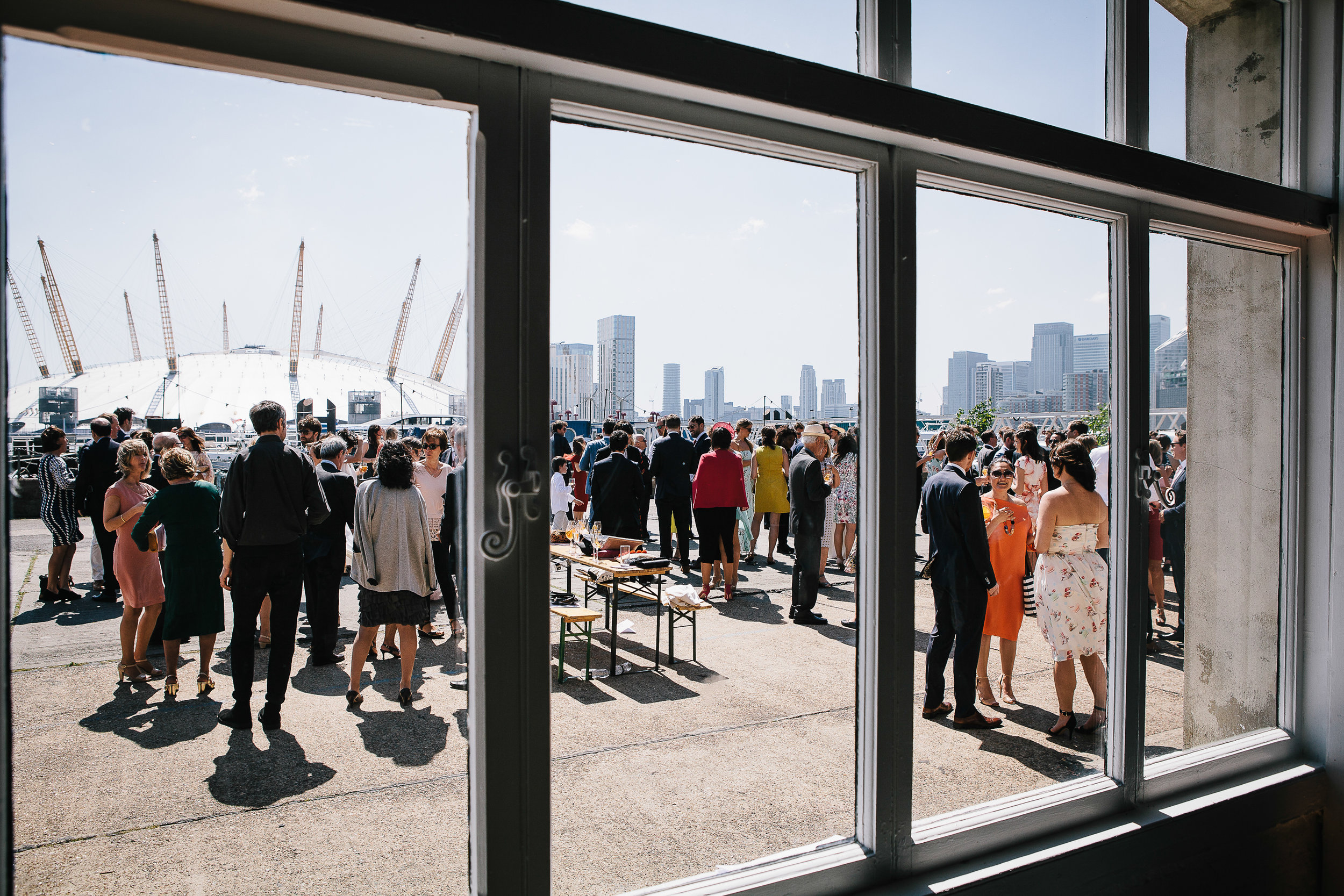 London Wedding at Trinity Buoy Wharf 49