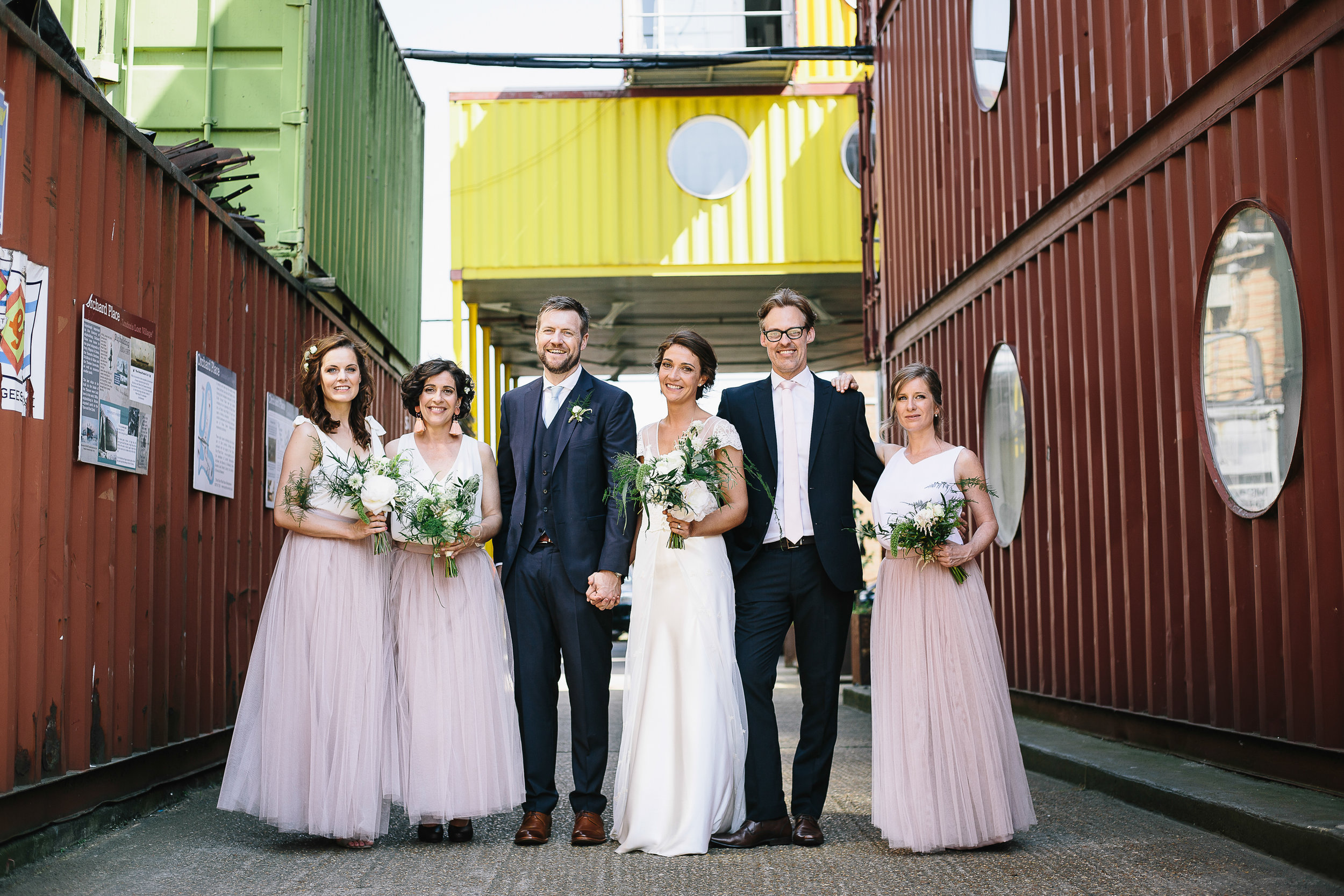 London Wedding at Trinity Buoy Wharf 61