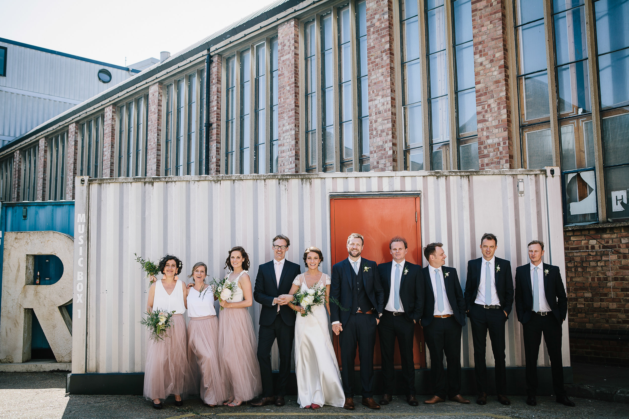 London Wedding at Trinity Buoy Wharf 63