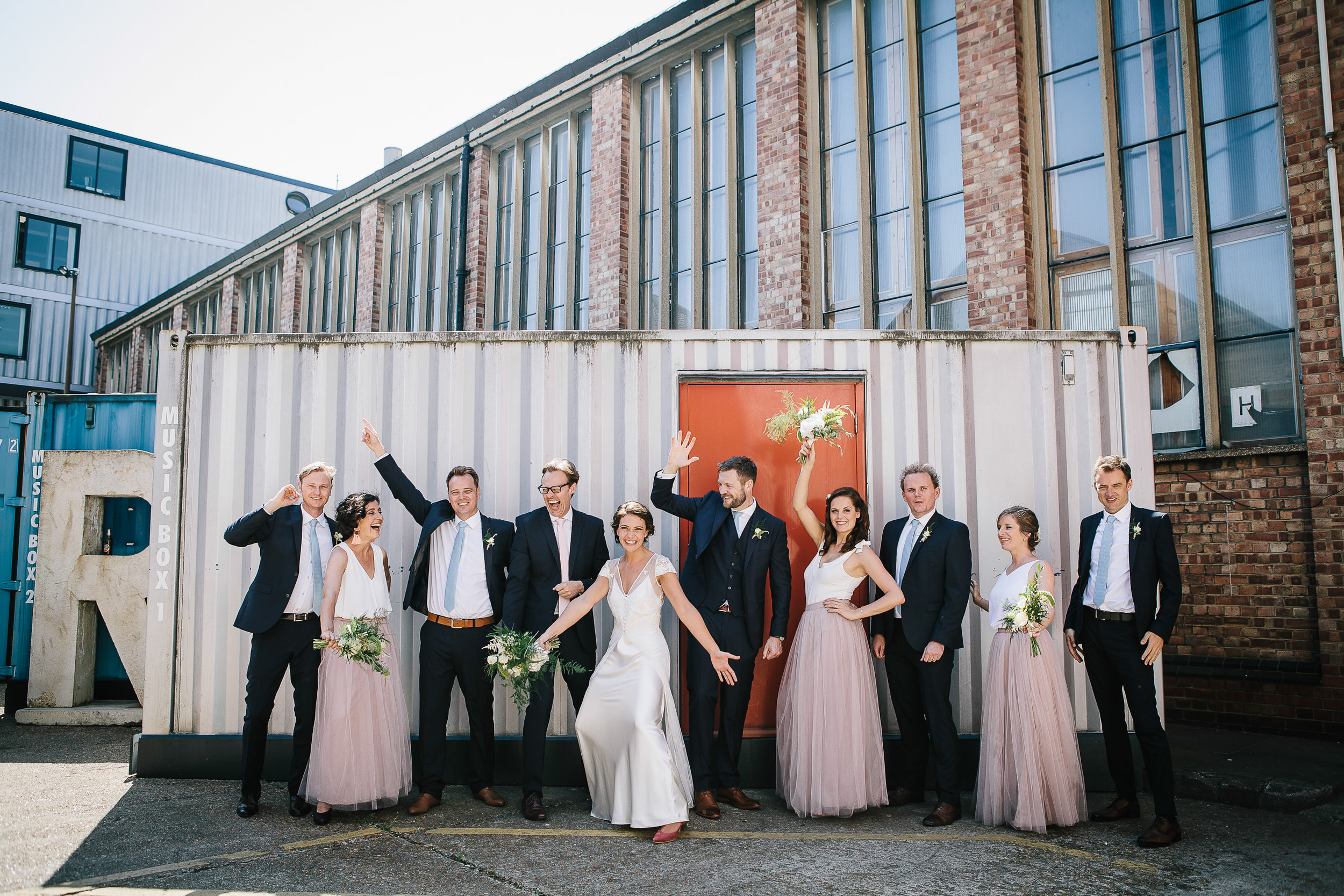 London Wedding at Trinity Buoy Wharf 62