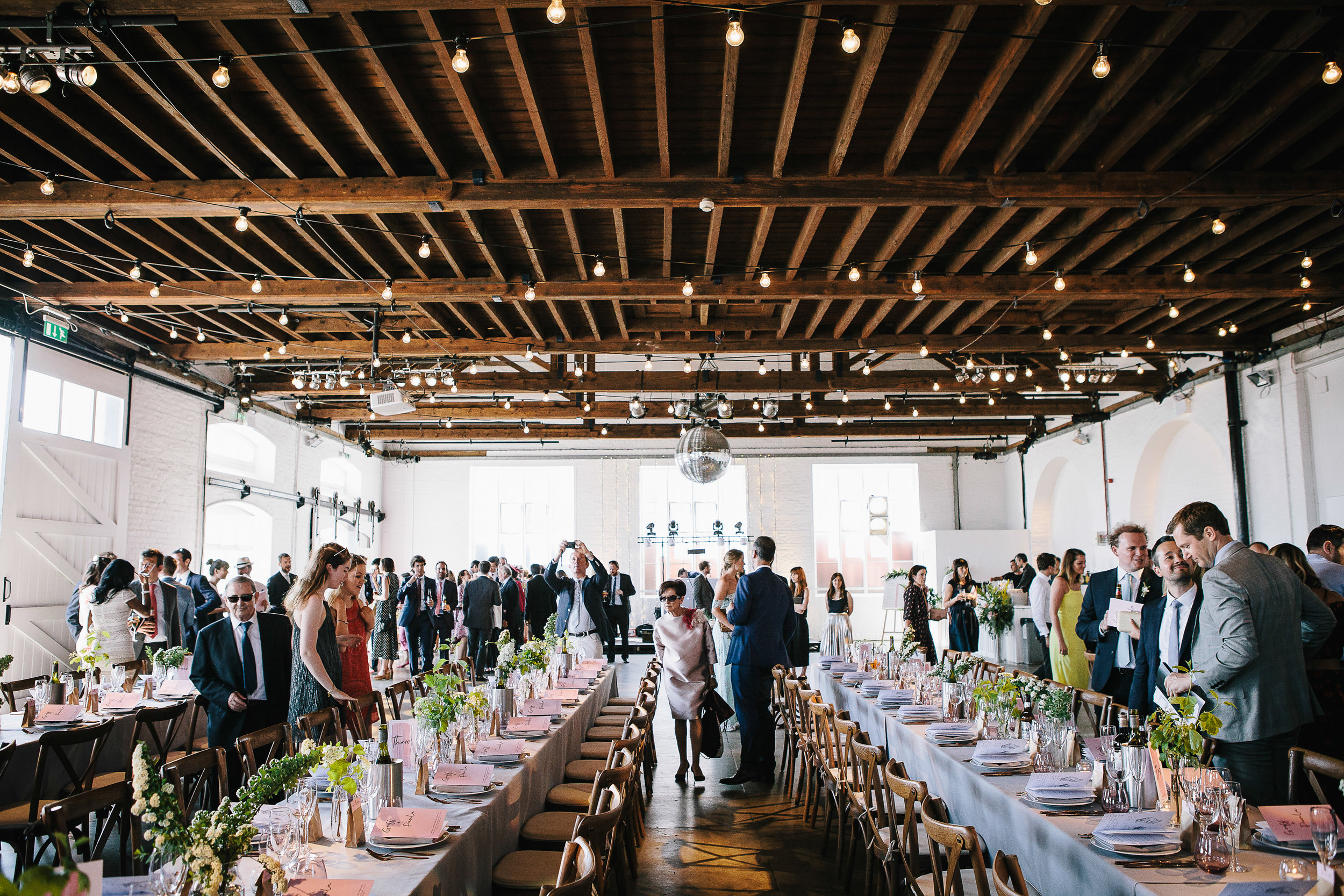 London Wedding at Trinity Buoy Wharf 70