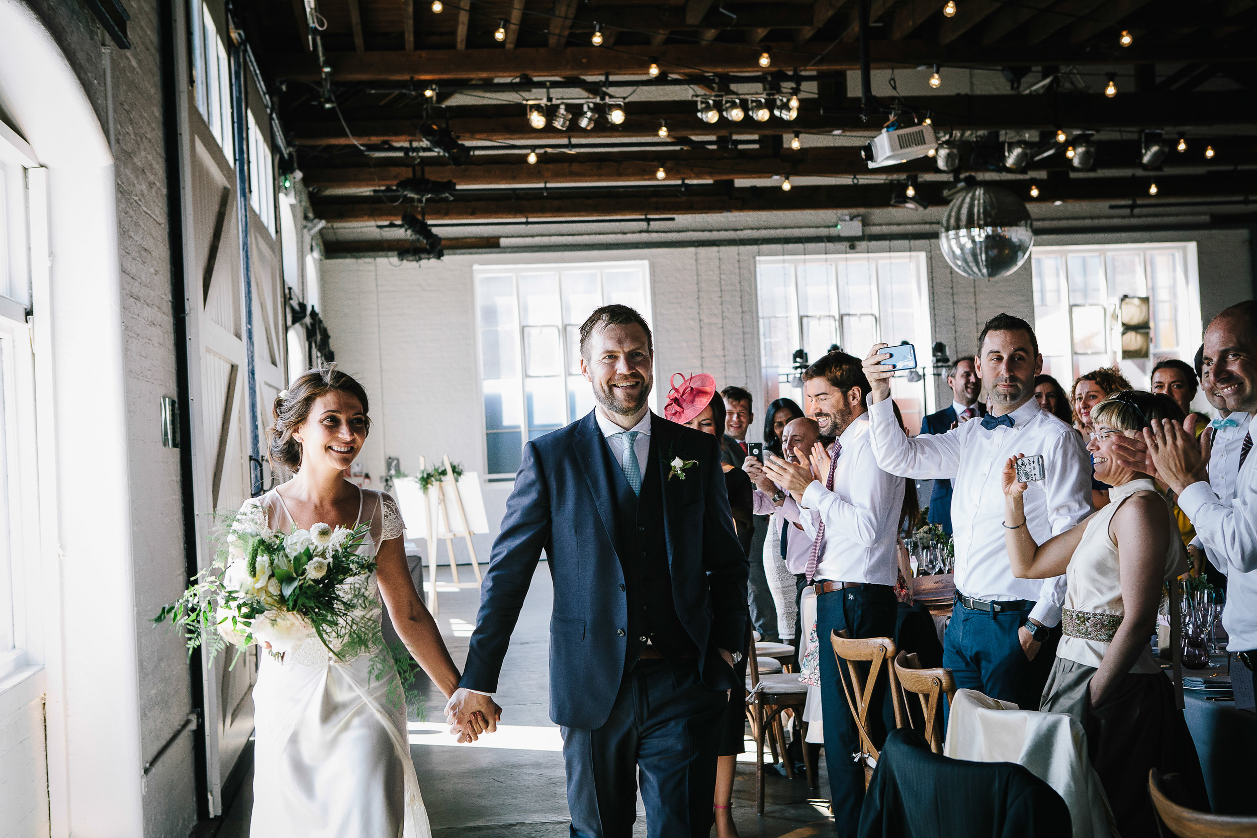 London Wedding at Trinity Buoy Wharf 73