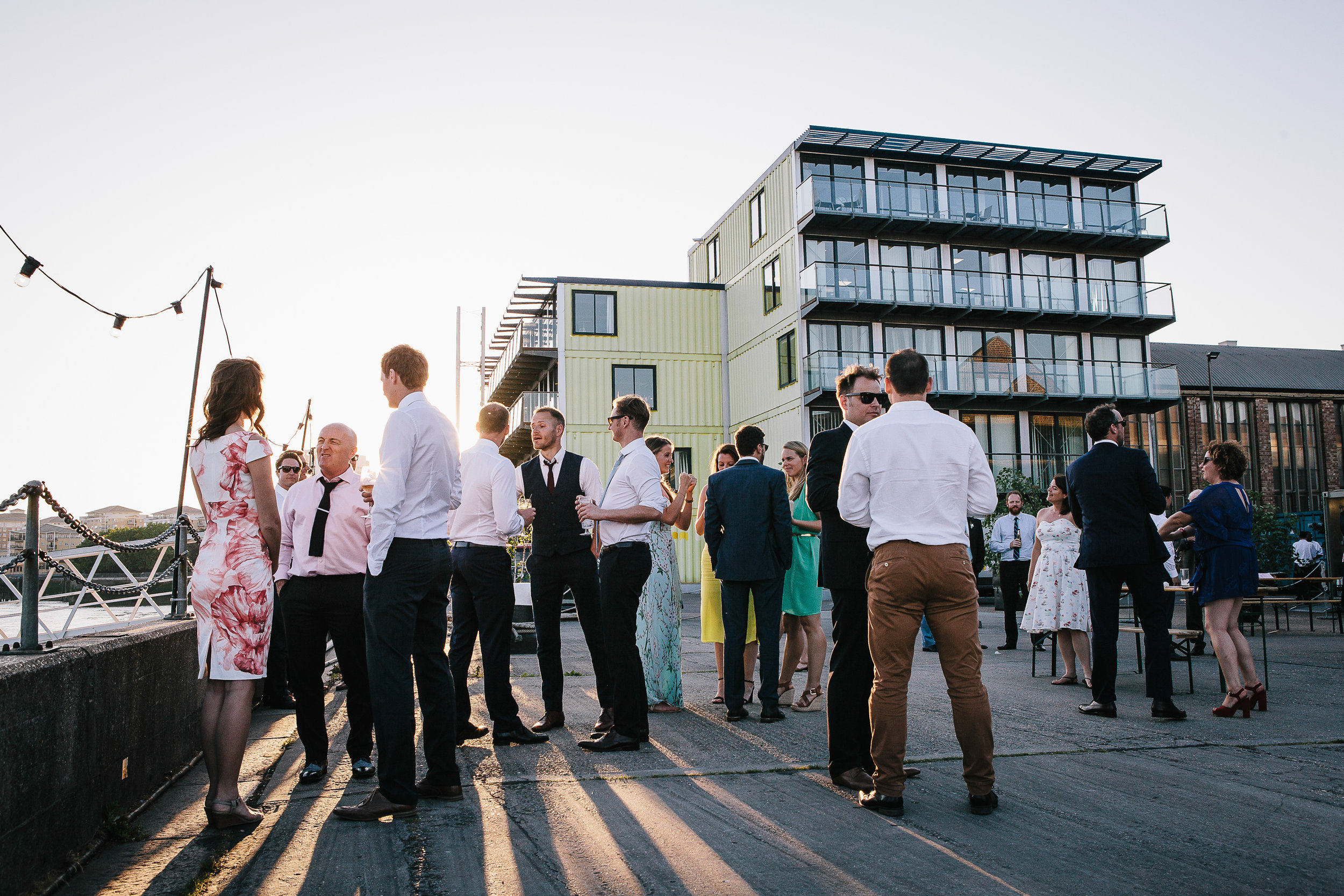 London Wedding at Trinity Buoy Wharf 108