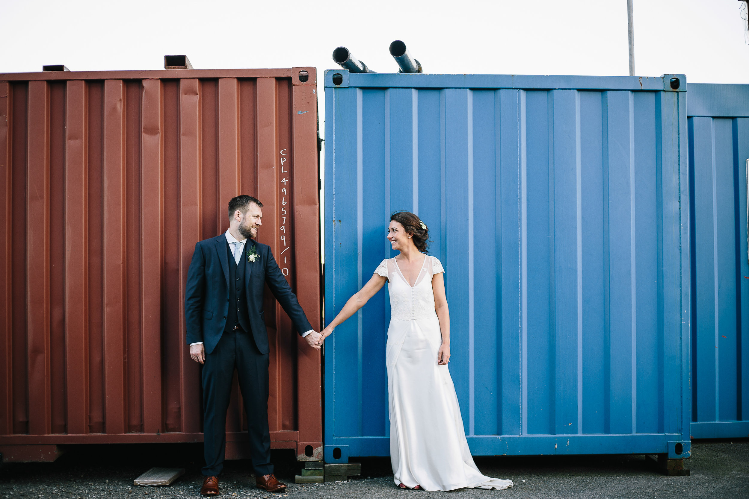 London Wedding at Trinity Buoy Wharf 113