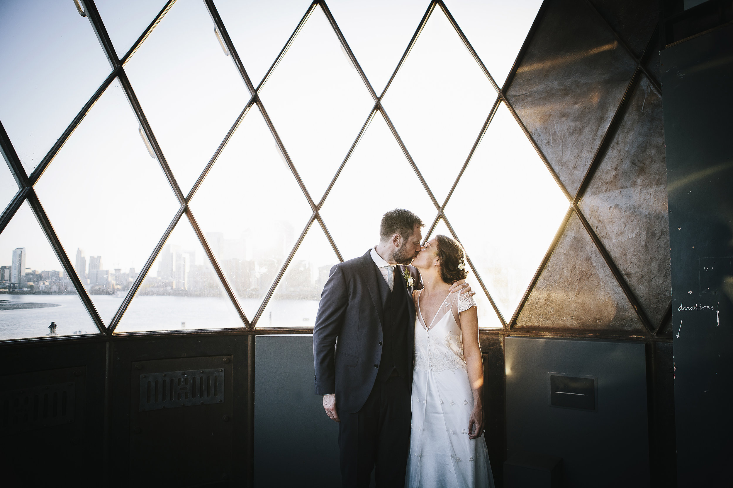 London Wedding at Trinity Buoy Wharf 119