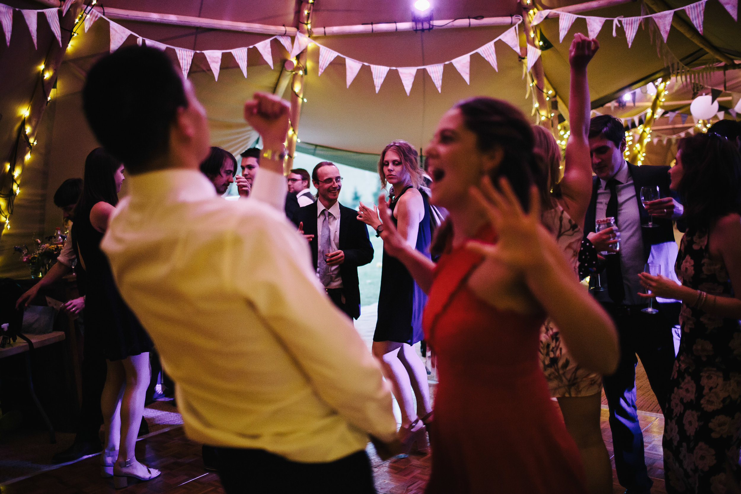  Rosie and Daniel's Festival styled wedding in Oxfordshire 
