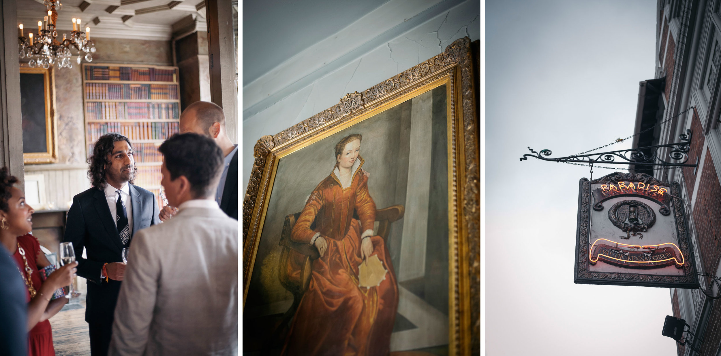 London Wedding at The Paradise by Way of Kensal Green 11