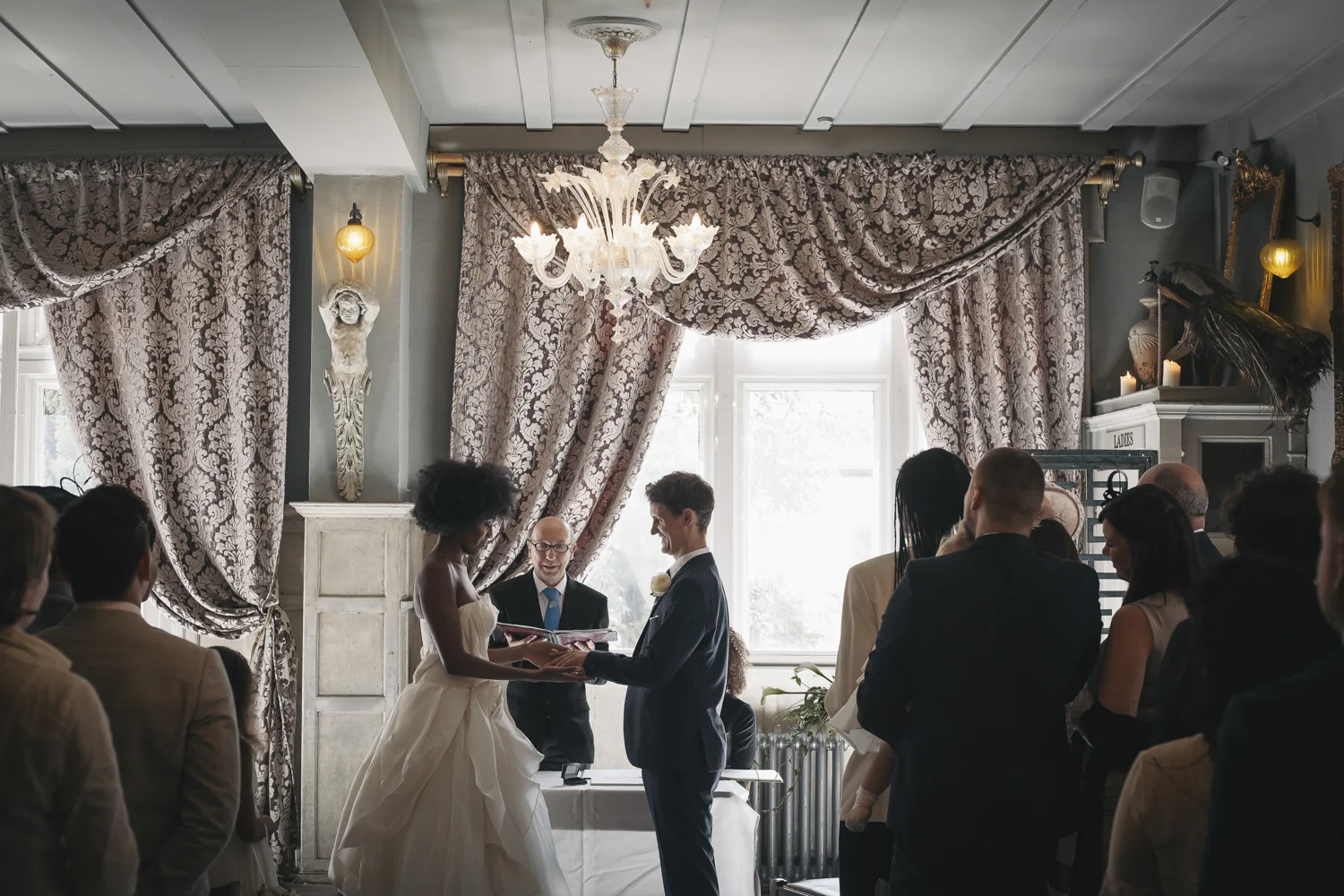 London Wedding at The Paradise by Way of Kensal Green 26