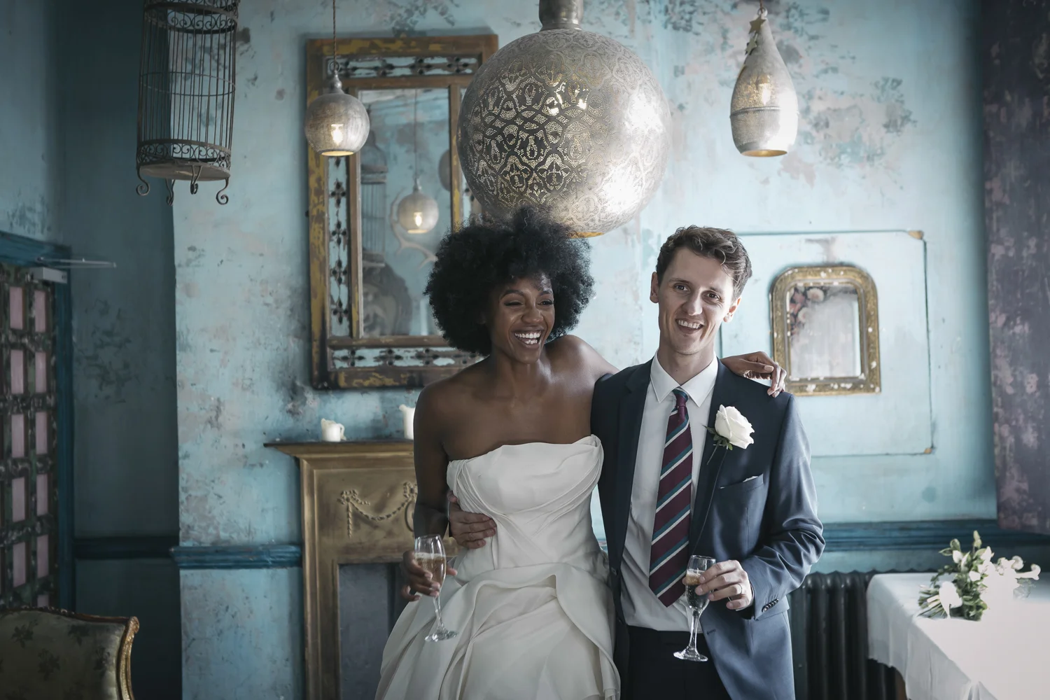 London Wedding at The Paradise by Way of Kensal Green 31