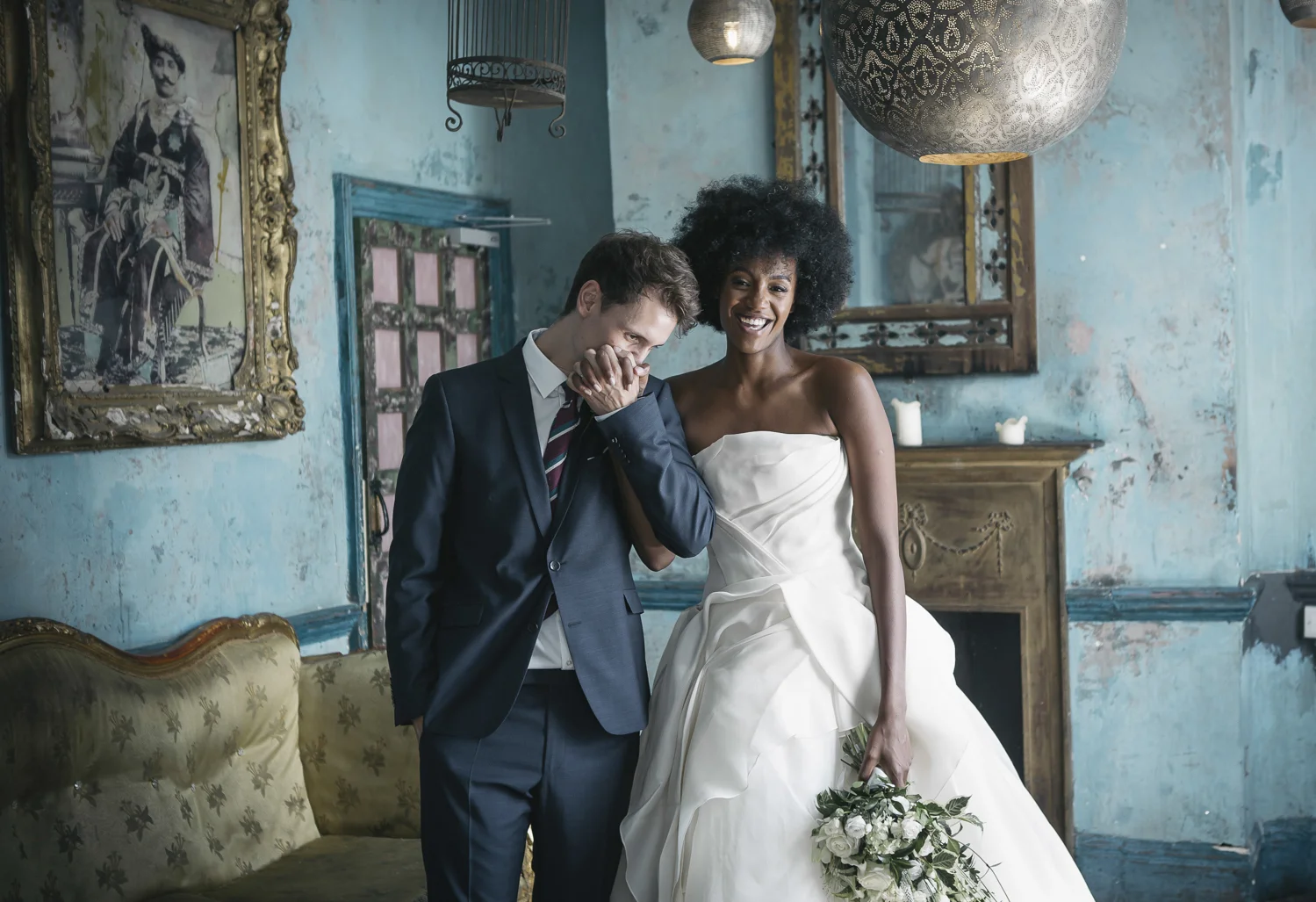 London Wedding at The Paradise by Way of Kensal Green 32