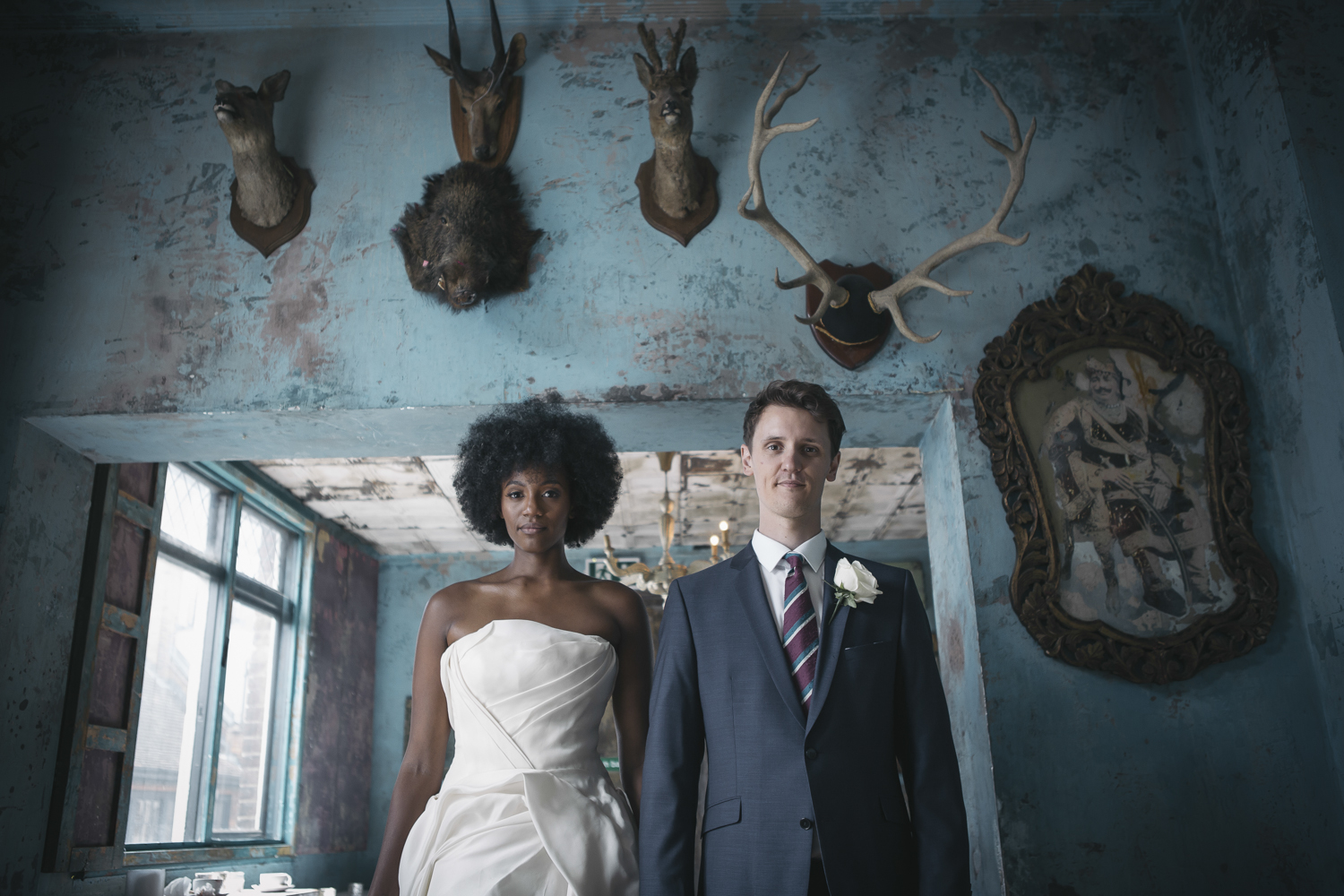  Shabby Chic London Wedding 