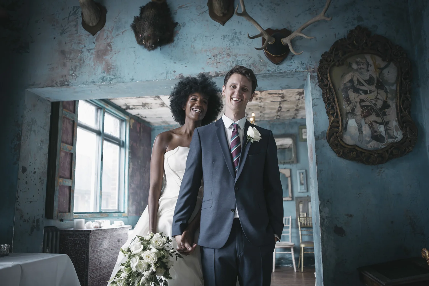  Shabby Chic London Wedding 