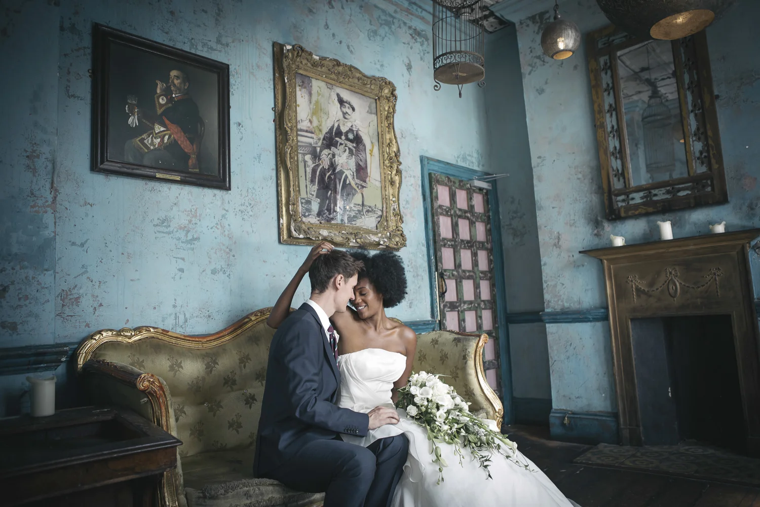  Shabby Chic London Wedding 
