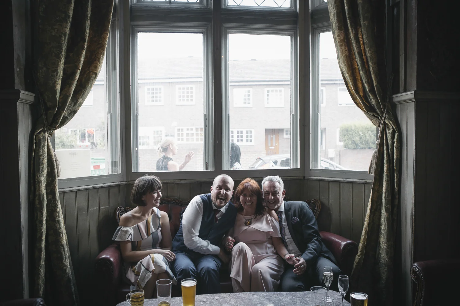 London Wedding at The Paradise by Way of Kensal Green 49
