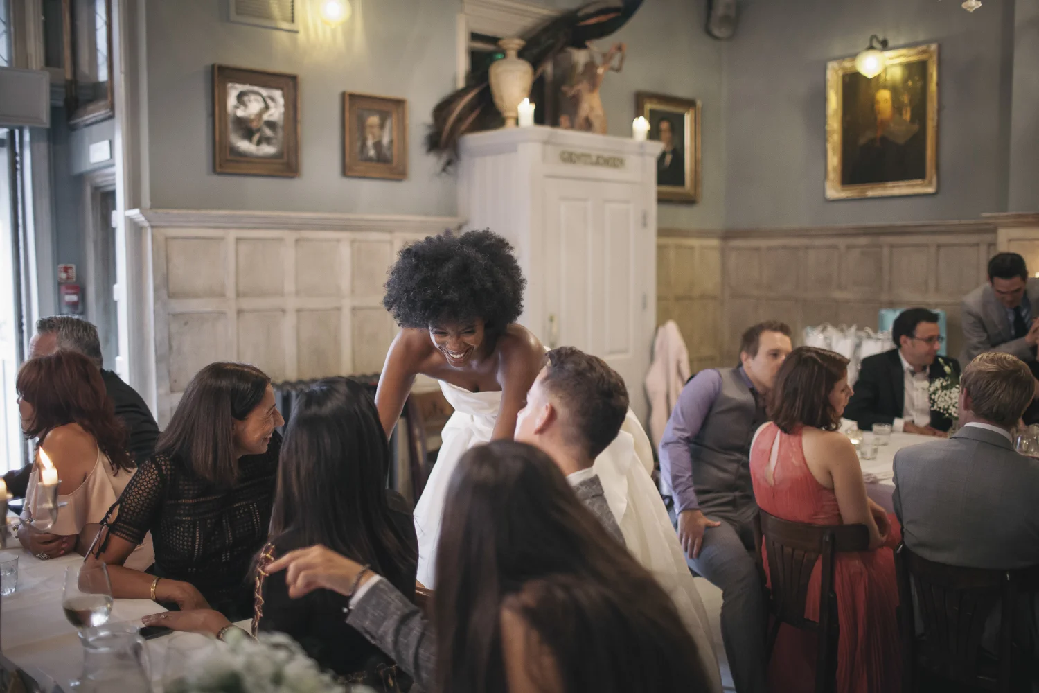 London Wedding at The Paradise by Way of Kensal Green 53