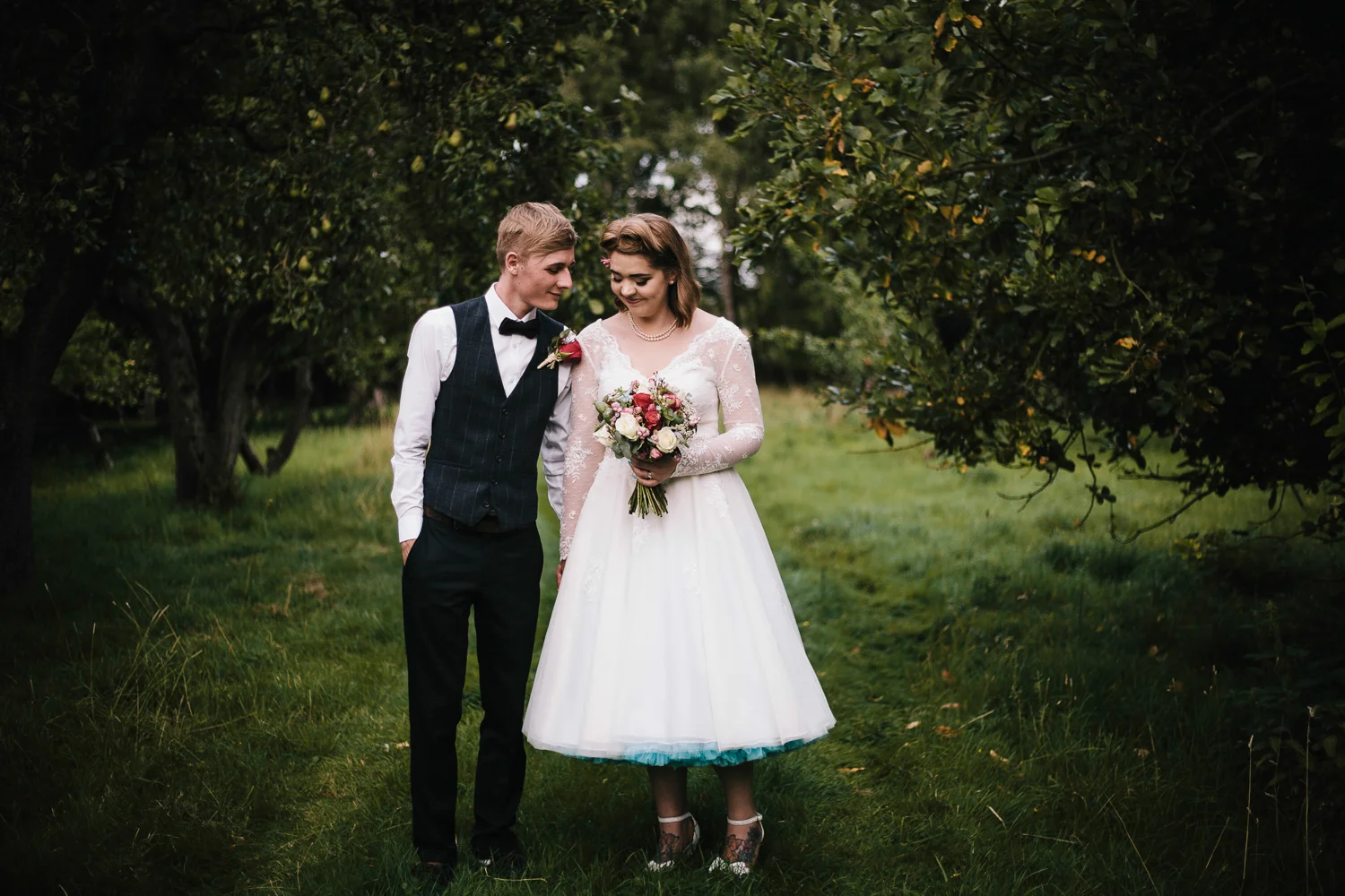 Alternative wedding photography