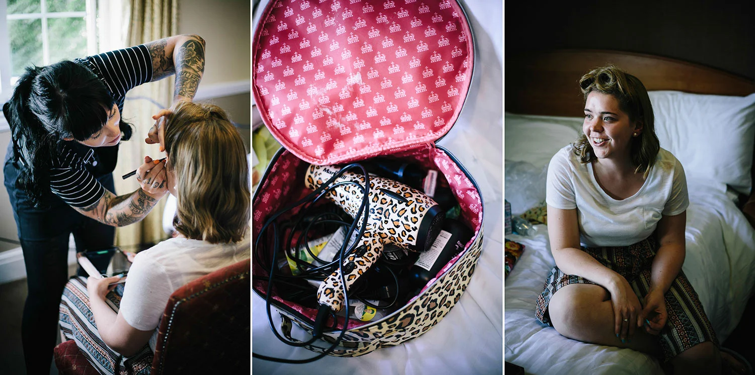 Alternative wedding photography 7