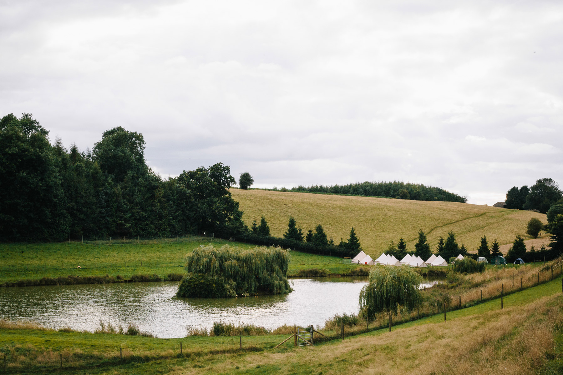 Festival Wedding at Hadsham Farm