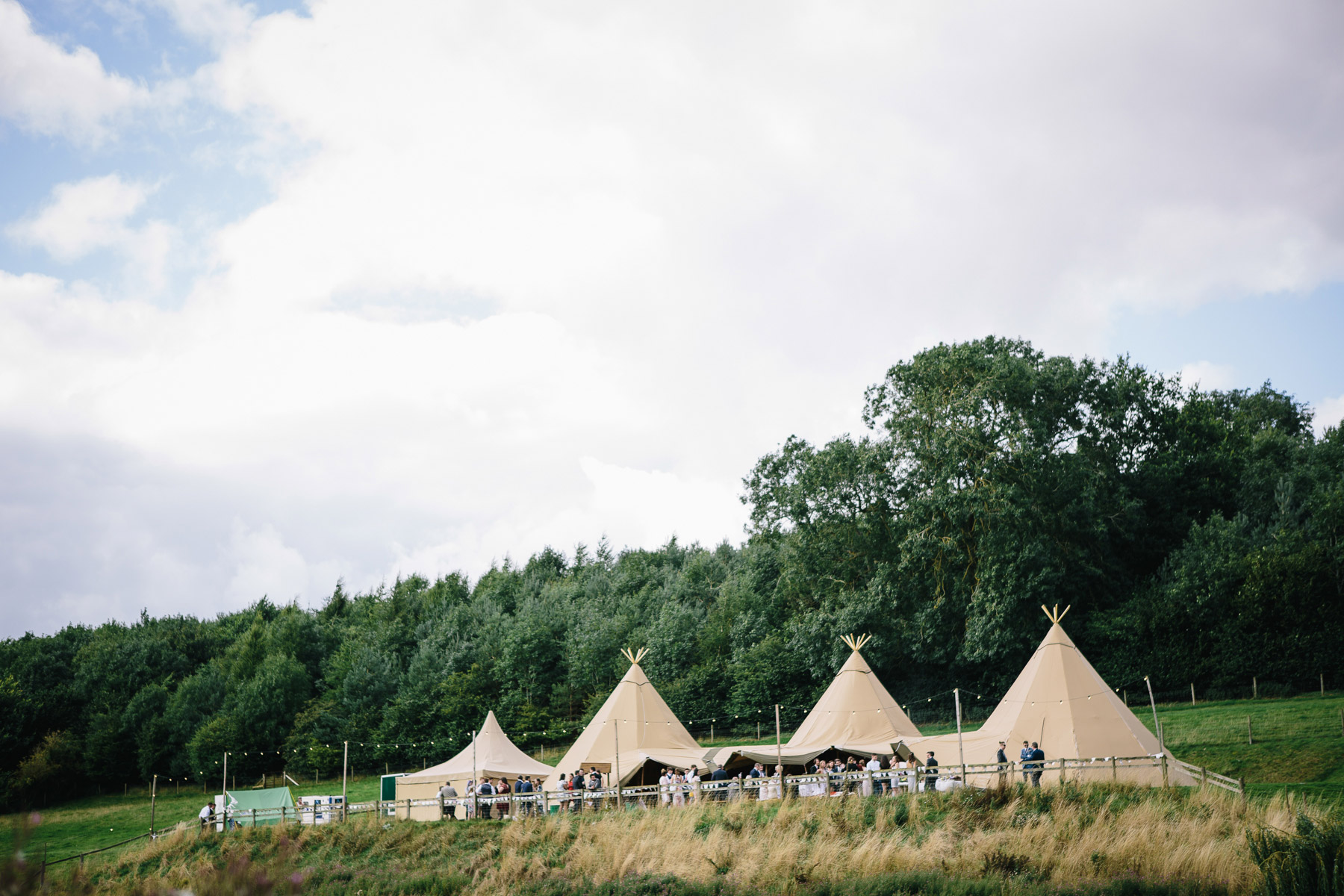 Festival Wedding at Hadsham Farm