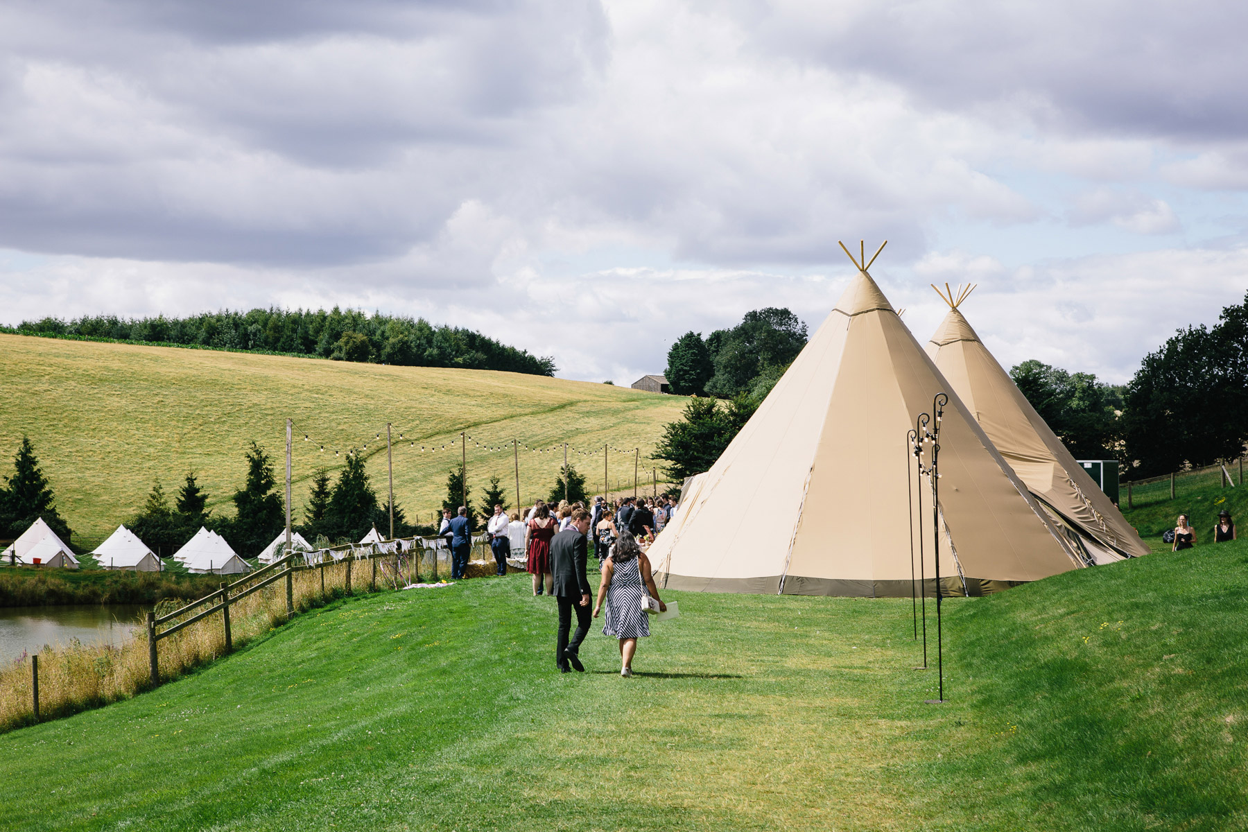 Festival Wedding at Hadsham Farm