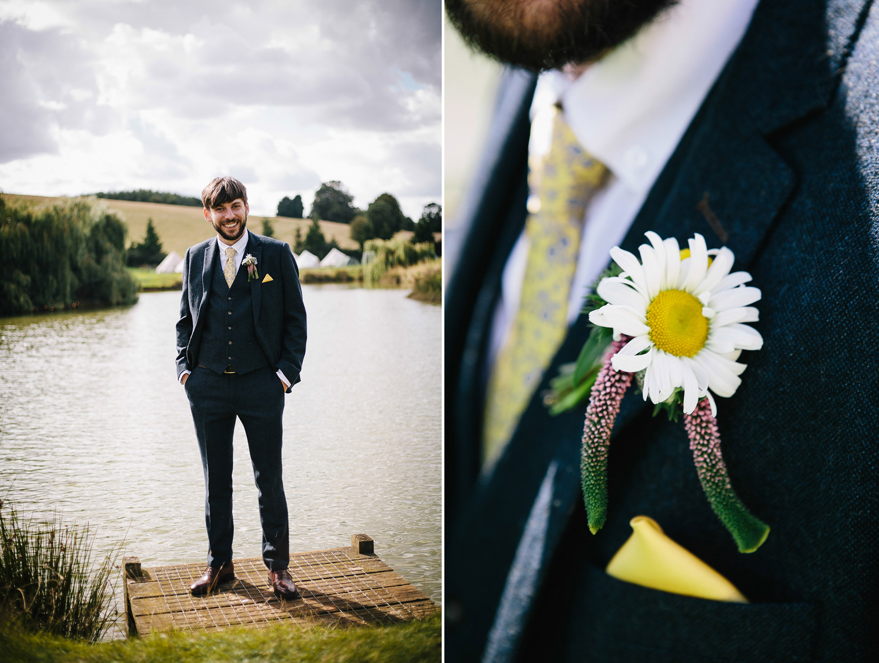 Festival Wedding at Hadsham Farm