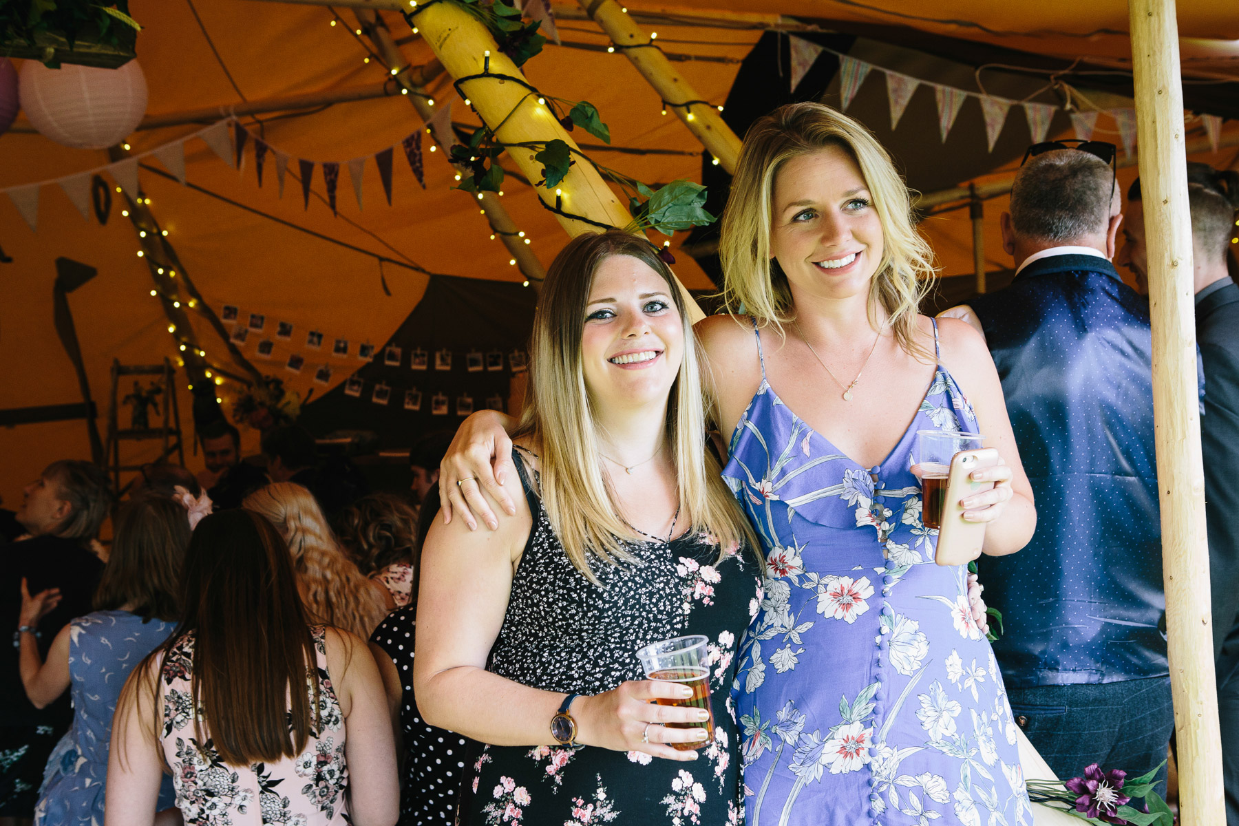 Festival Wedding at Hadsham Farm