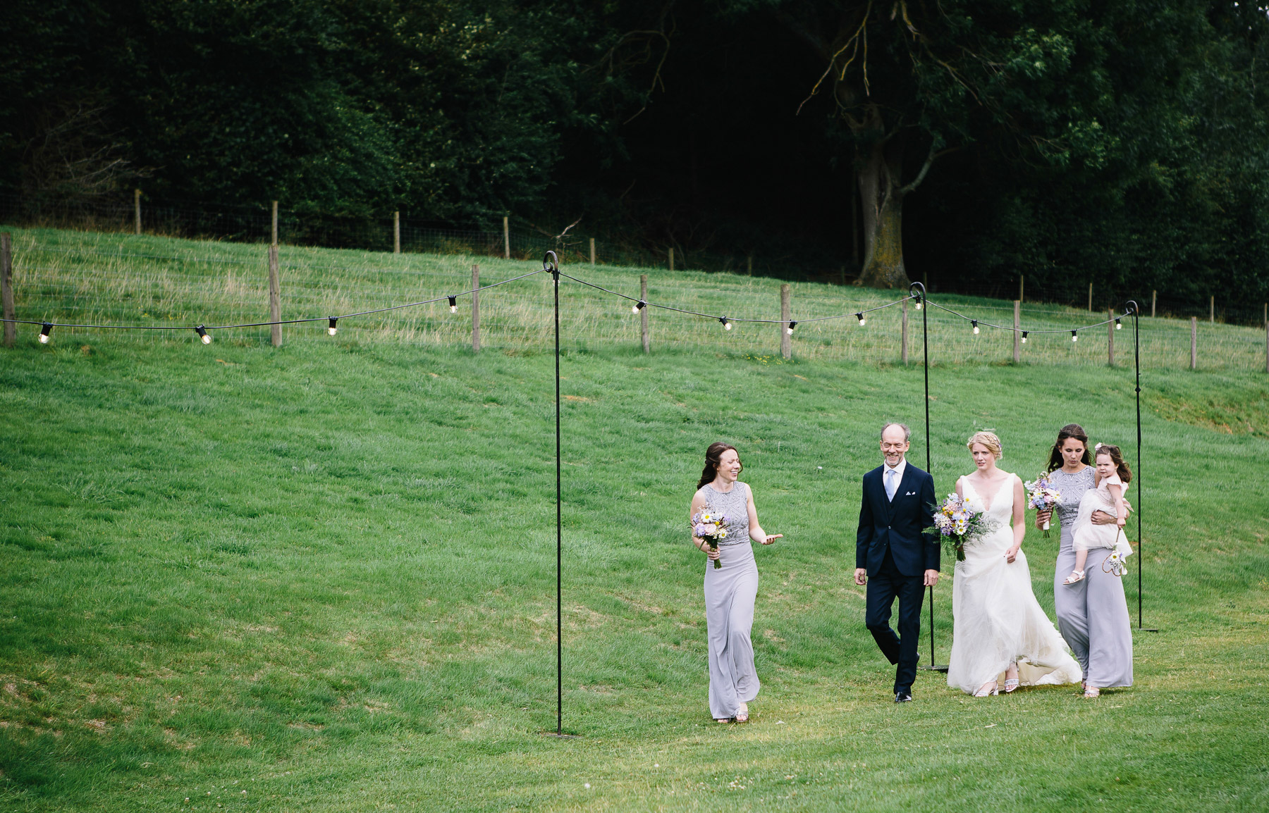 Festival Wedding at Hadsham Farm