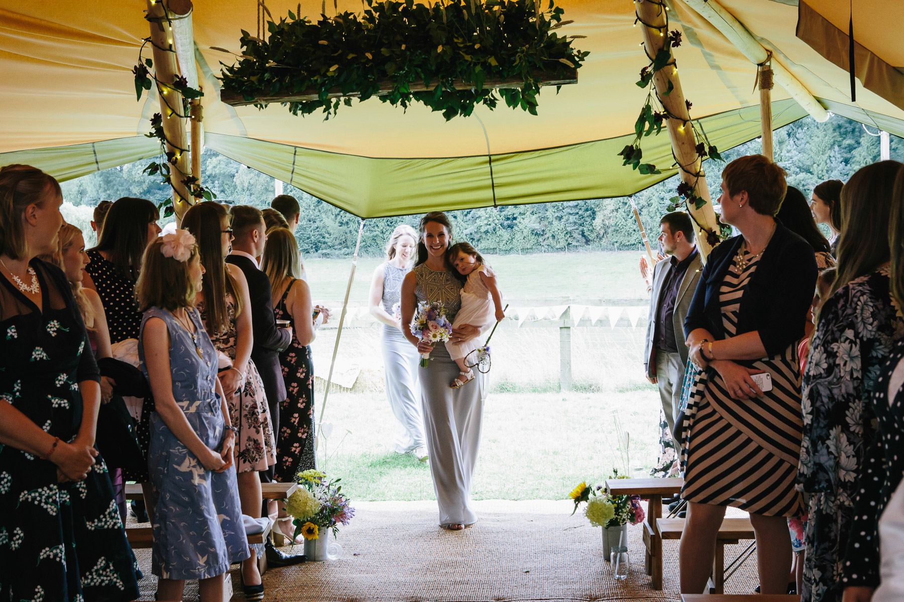 Festival Wedding at Hadsham Farm