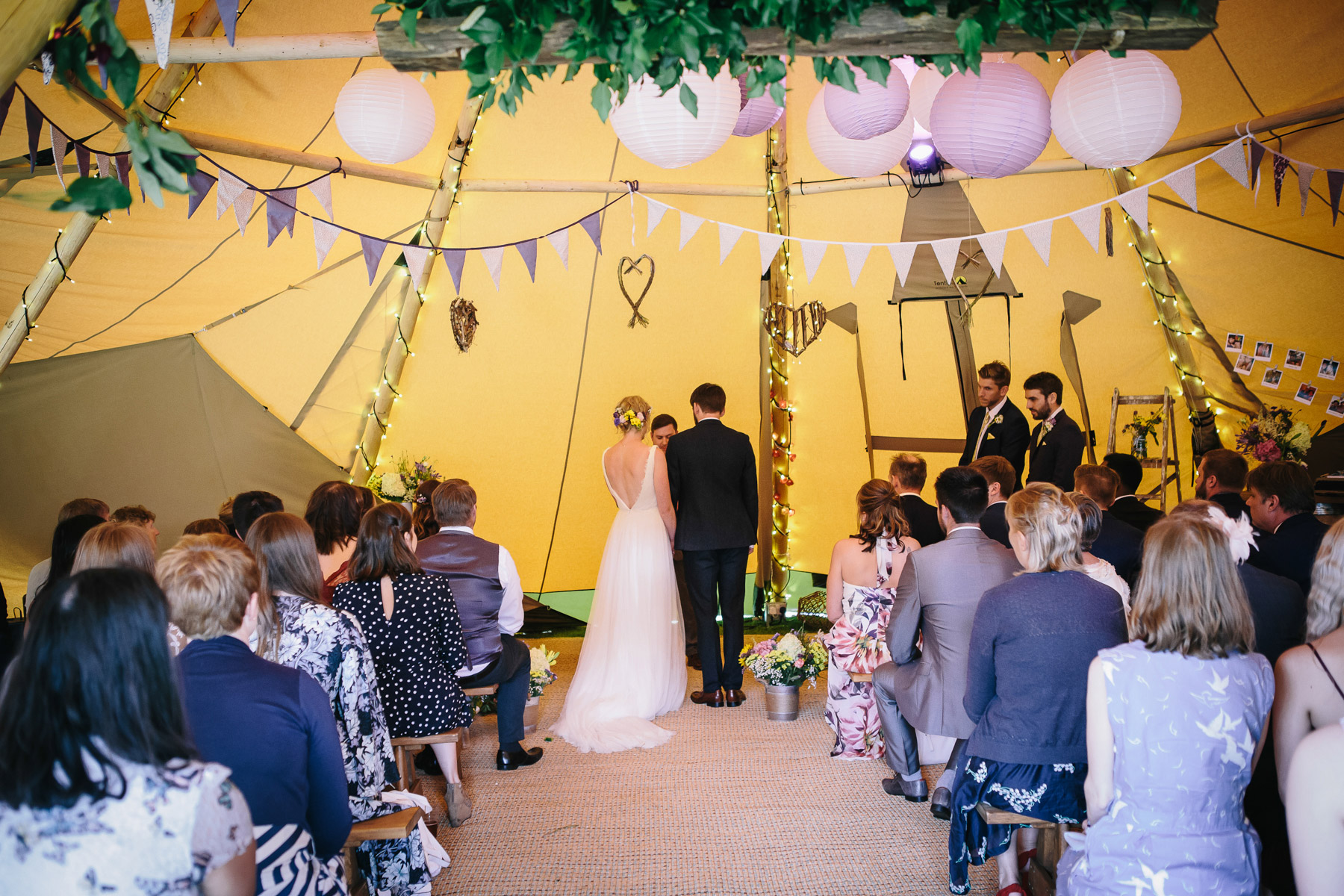 Festival Wedding at Hadsham Farm