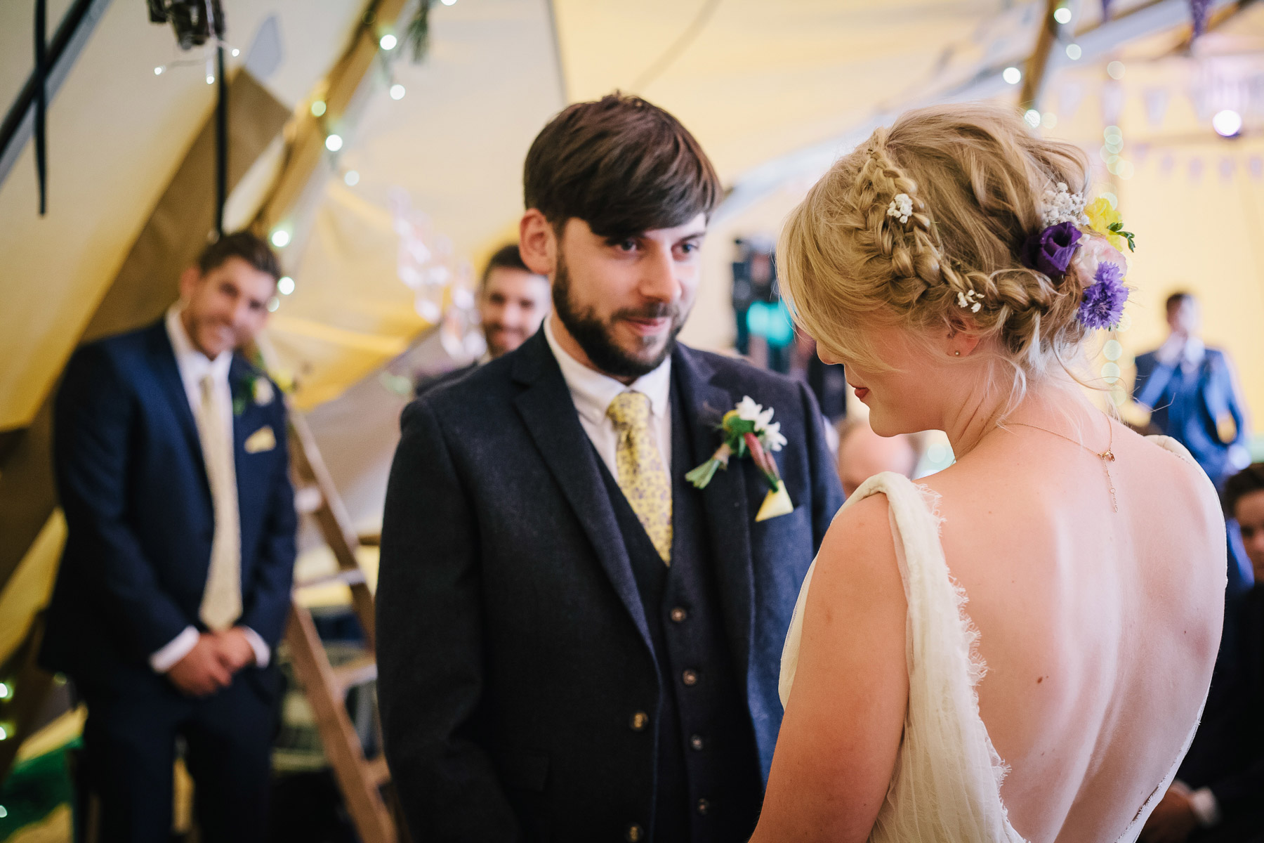 Festival Wedding at Hadsham Farm