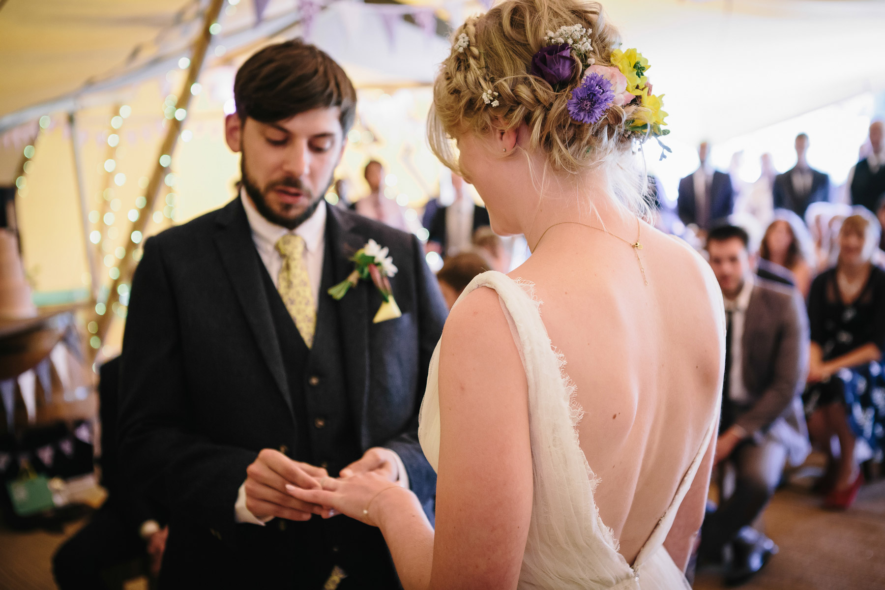 Festival Wedding at Hadsham Farm