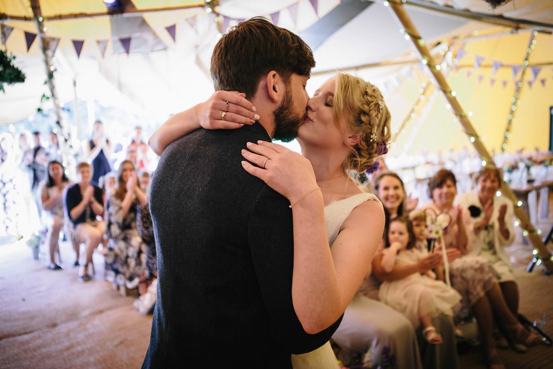 Festival Wedding at Hadsham Farm