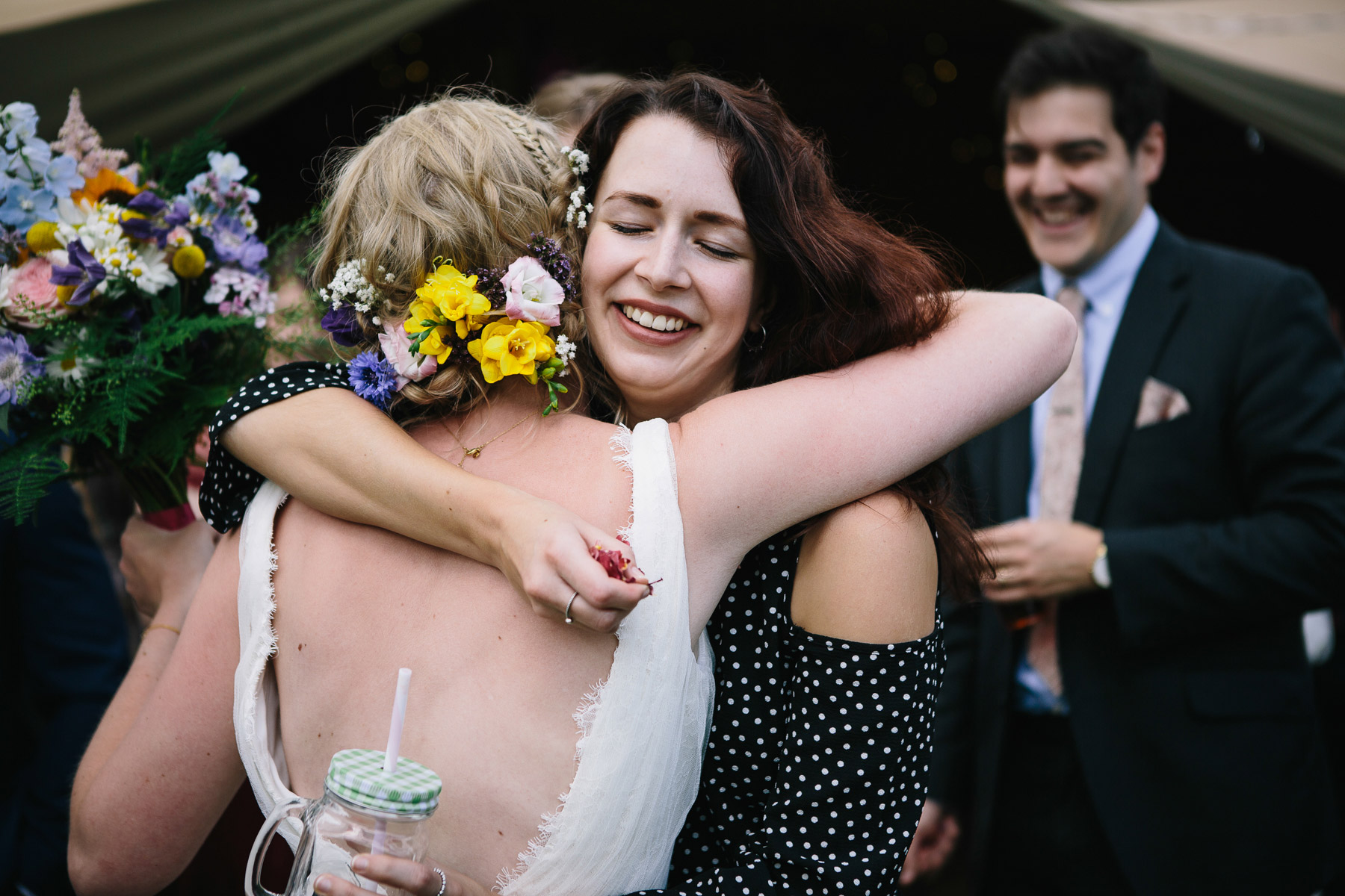 Festival Wedding at Hadsham Farm