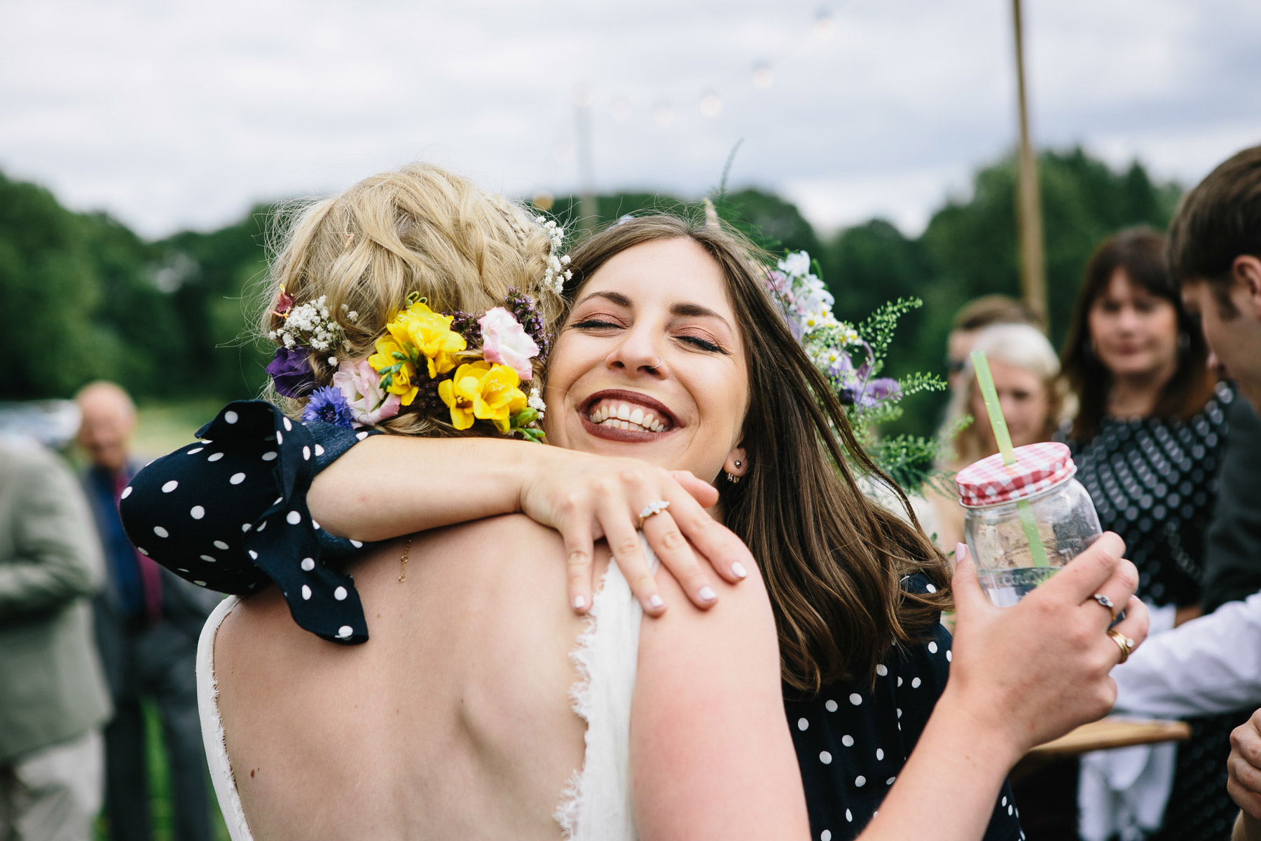 Festival Wedding at Hadsham Farm