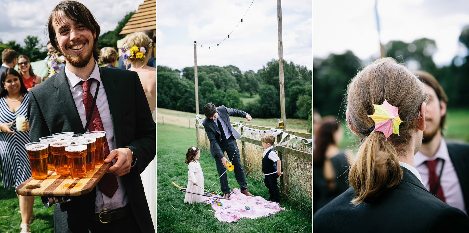 Festival Wedding at Hadsham Farm