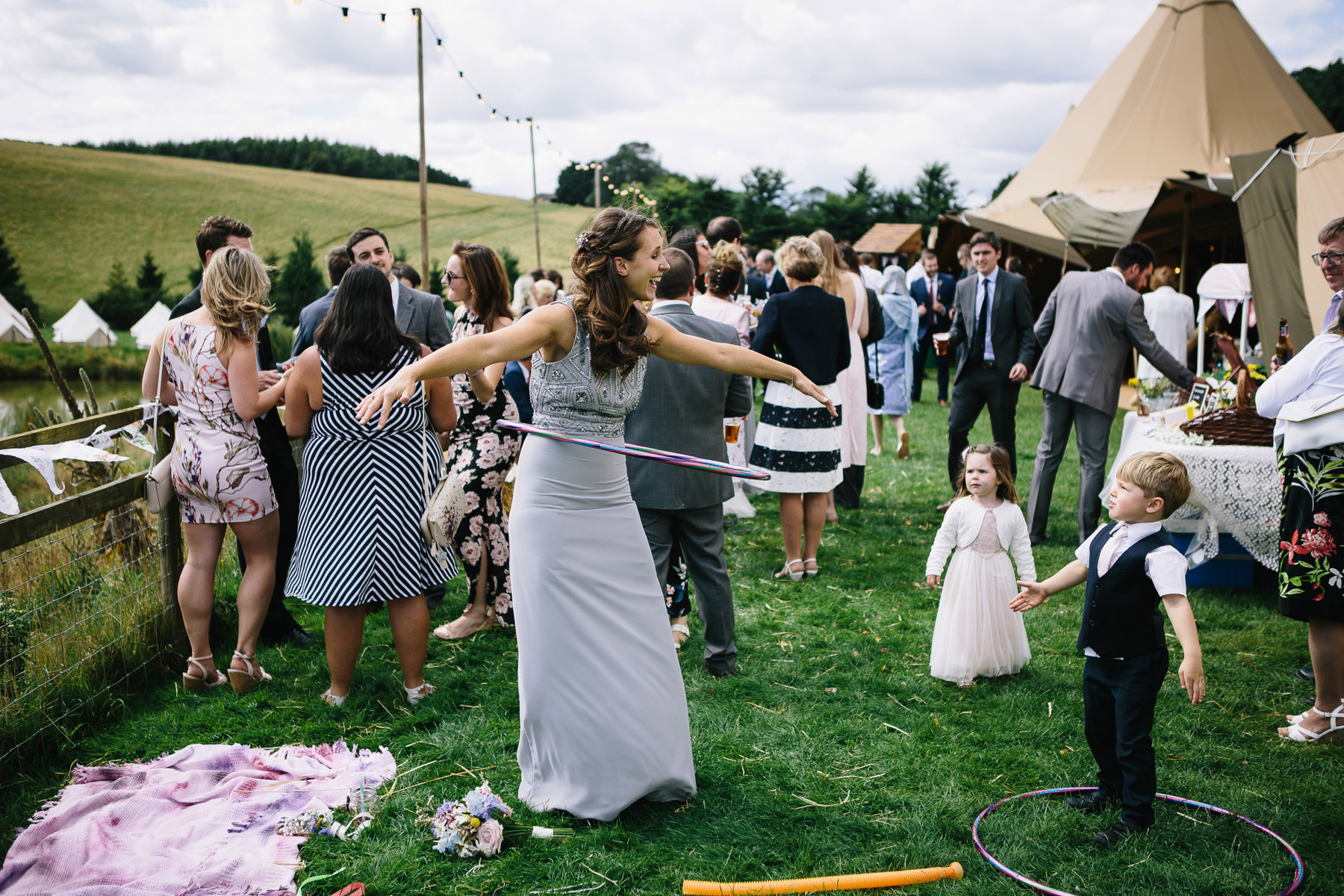 Festival Wedding at Hadsham Farm