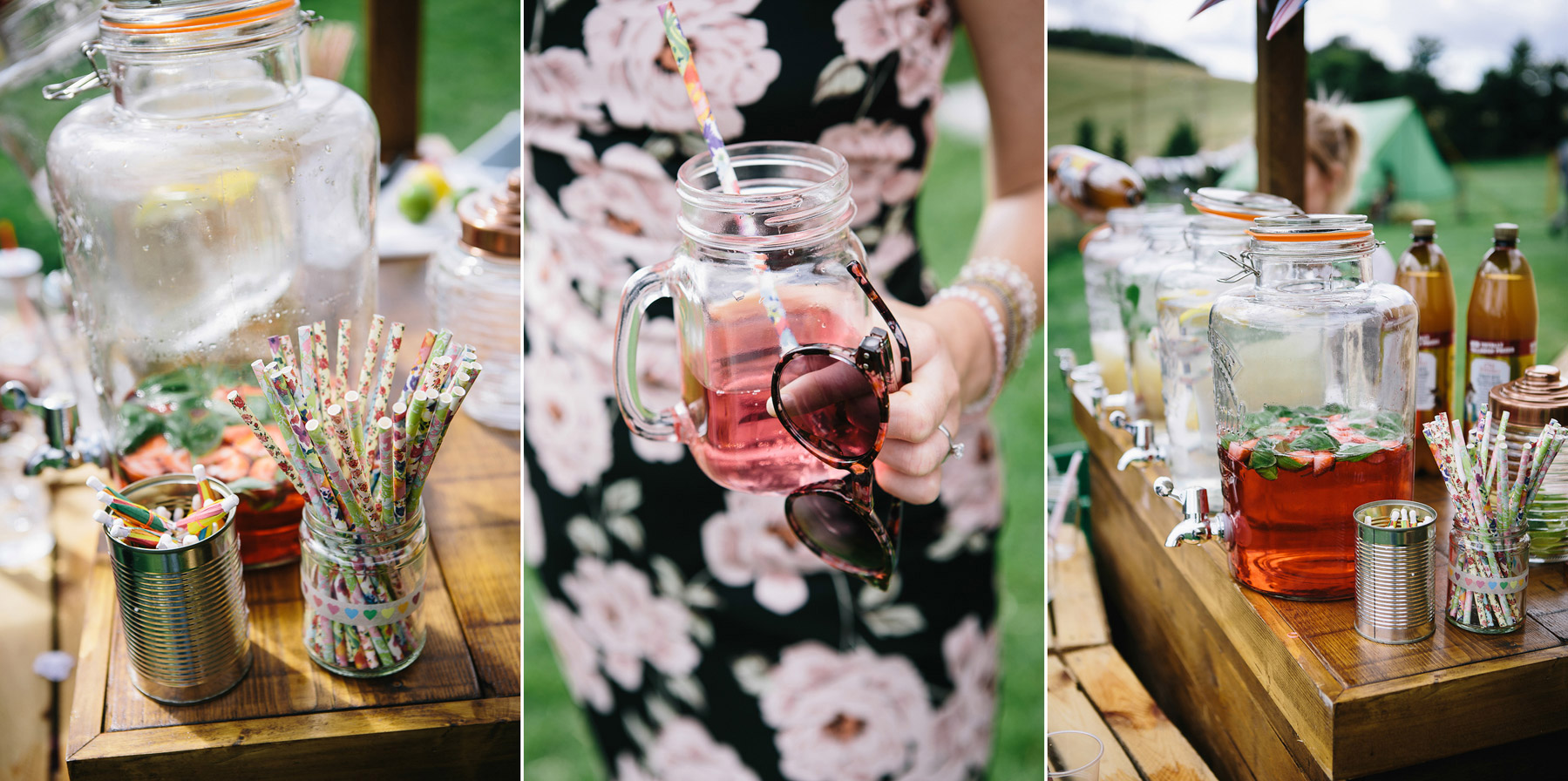 Festival Wedding at Hadsham Farm