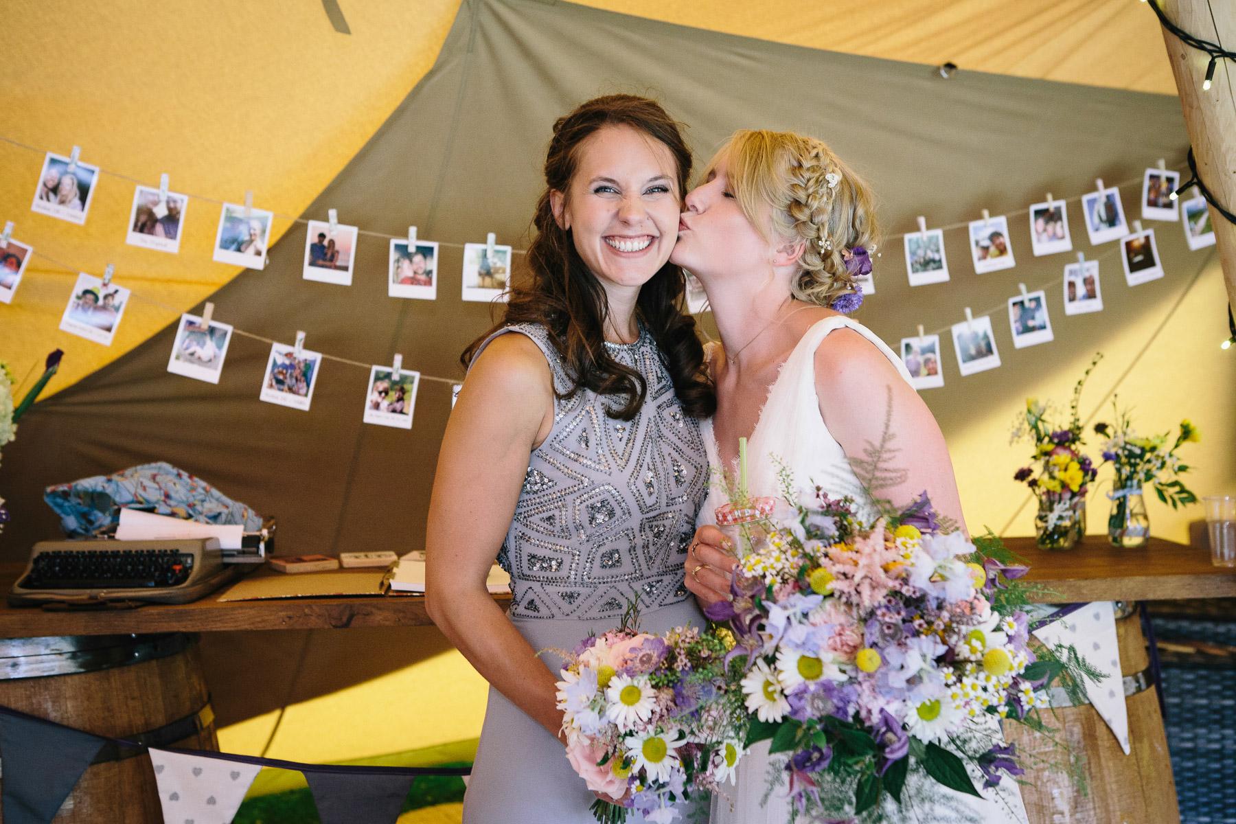 Festival Wedding at Hadsham Farm