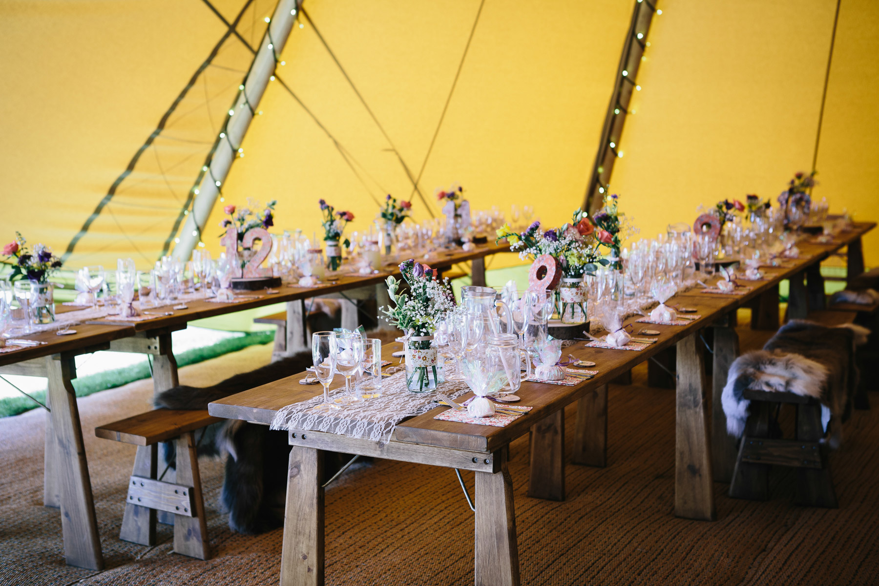 Festival Wedding at Hadsham Farm