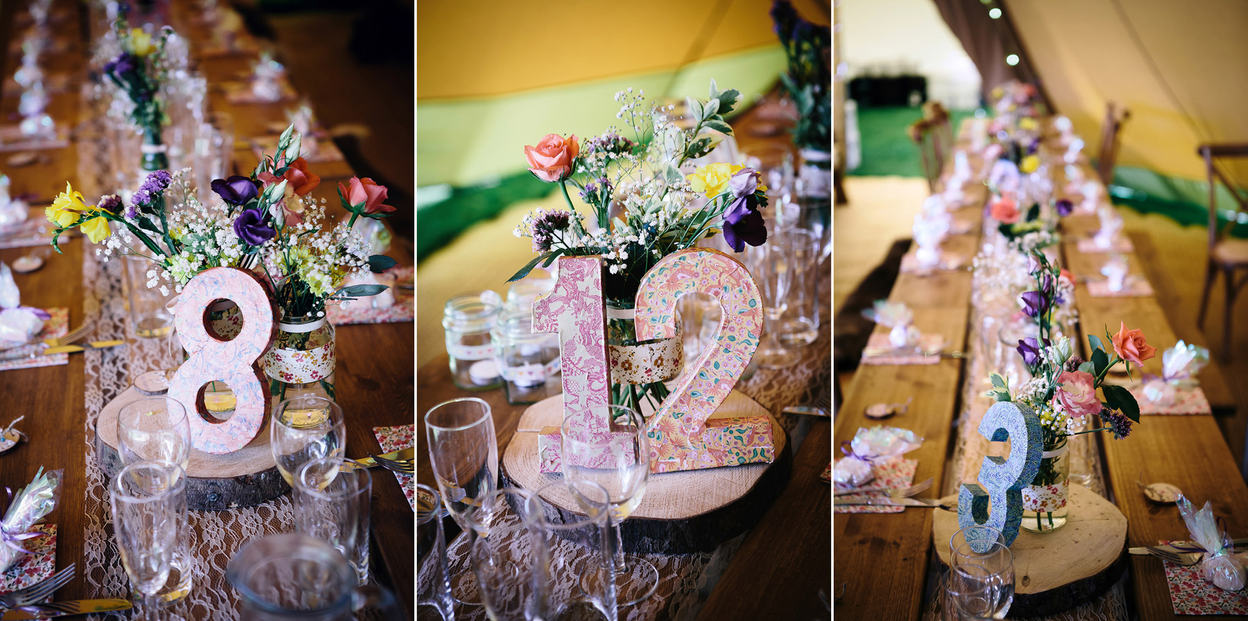 Festival Wedding at Hadsham Farm