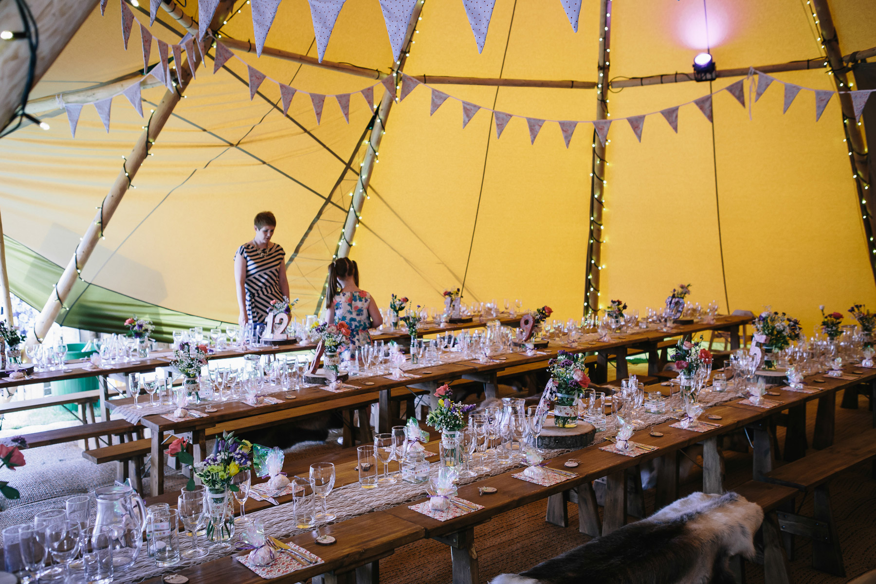 Festival Wedding at Hadsham Farm