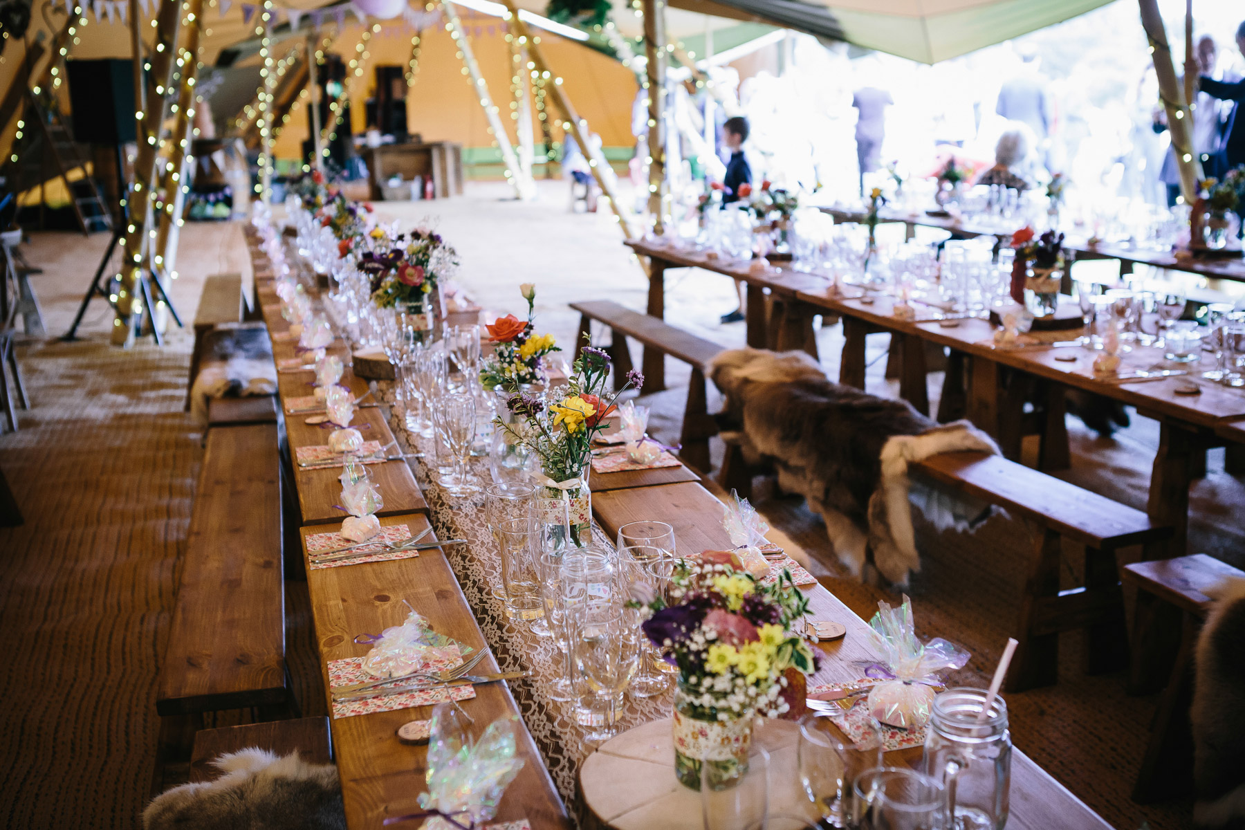 Festival Wedding at Hadsham Farm