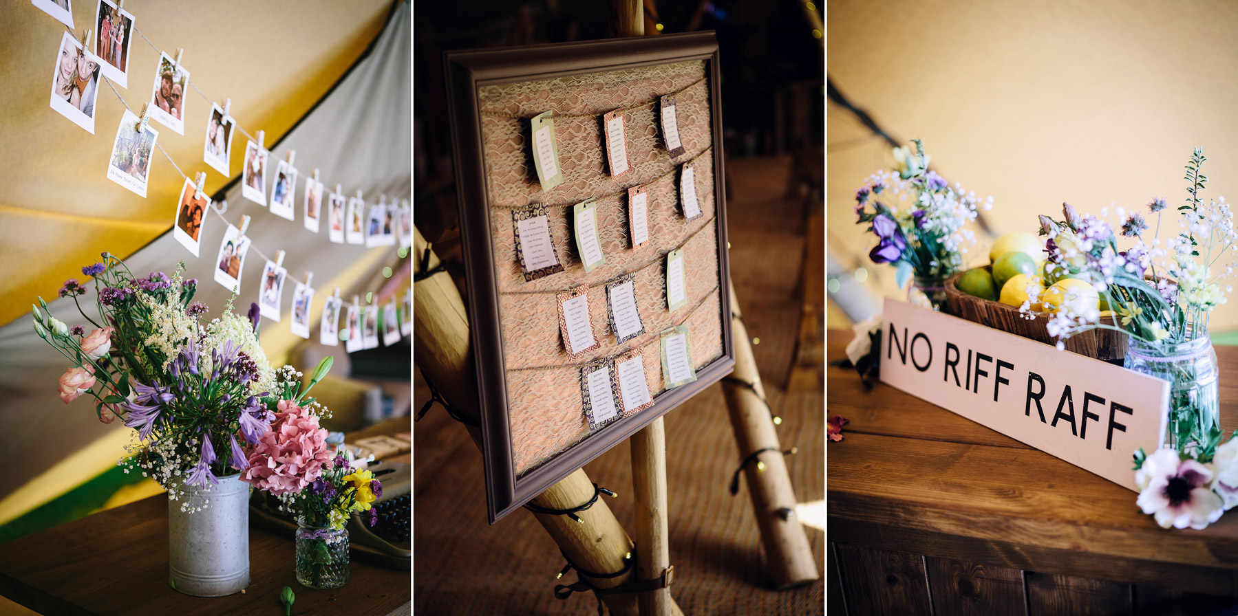 Festival Wedding at Hadsham Farm