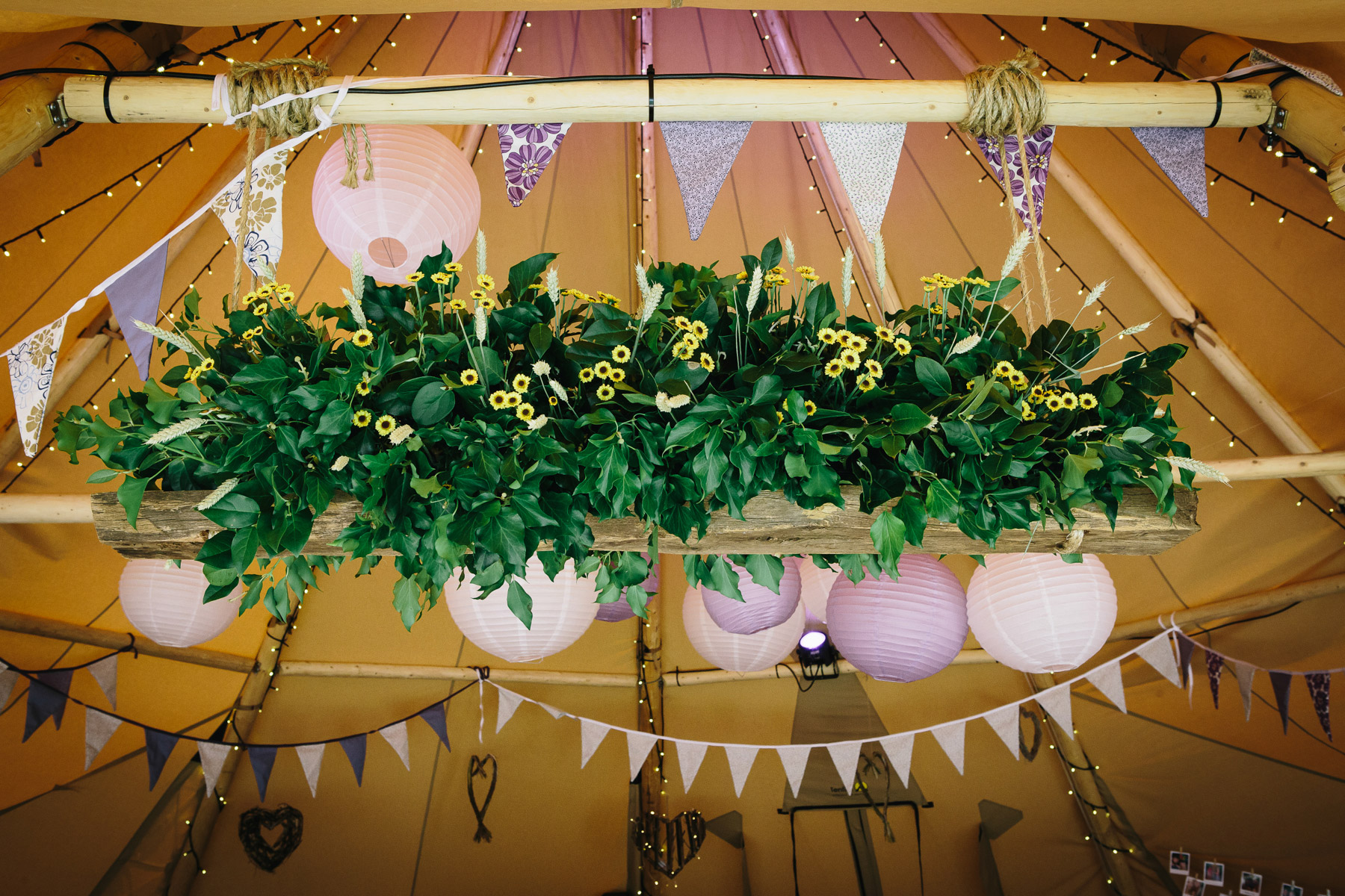 Festival Wedding at Hadsham Farm